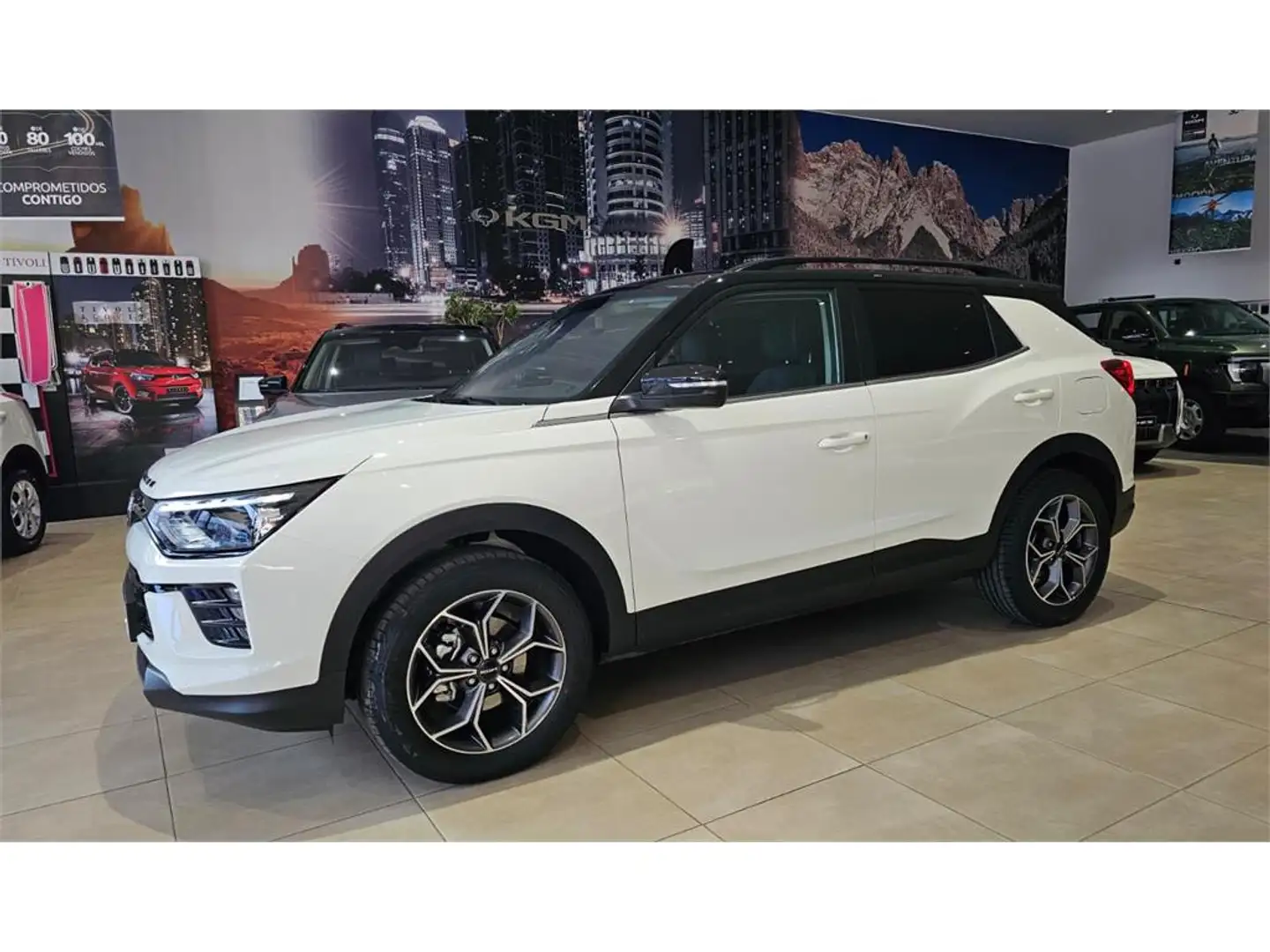 SsangYong Korando G15T Urban Plus GSR Auto - 2