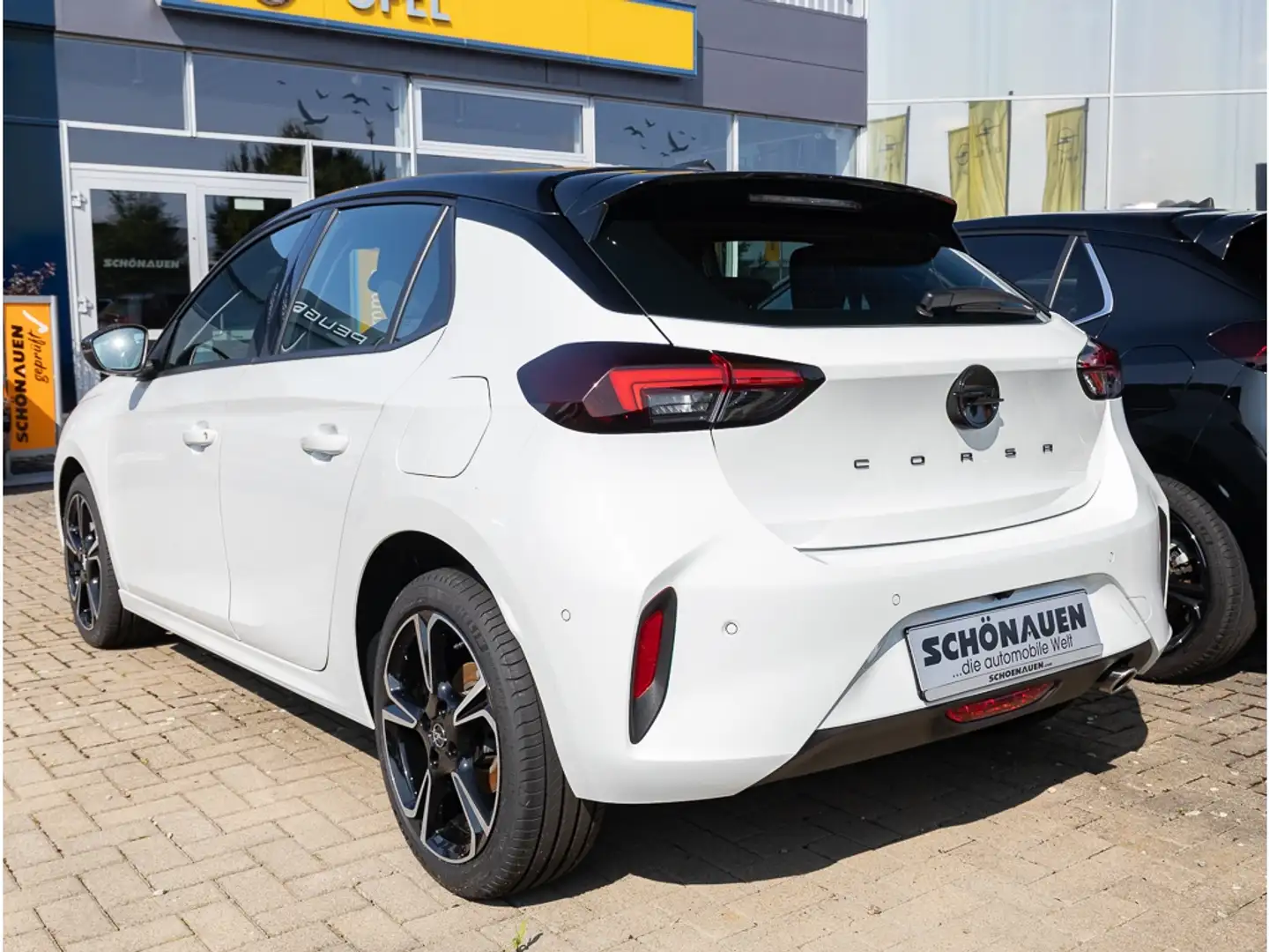 Opel Corsa GS 1.2 TURBO  S&S+S/LHZ+KLIMA+DAB+LED+BC++ Weiß - 2