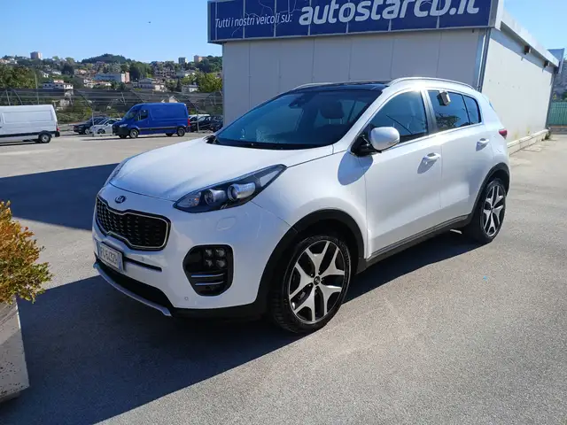 Kia Sportage KIA SPORTAGE 1.7 CRDI 141CV DCT7 GT LINE AUTO