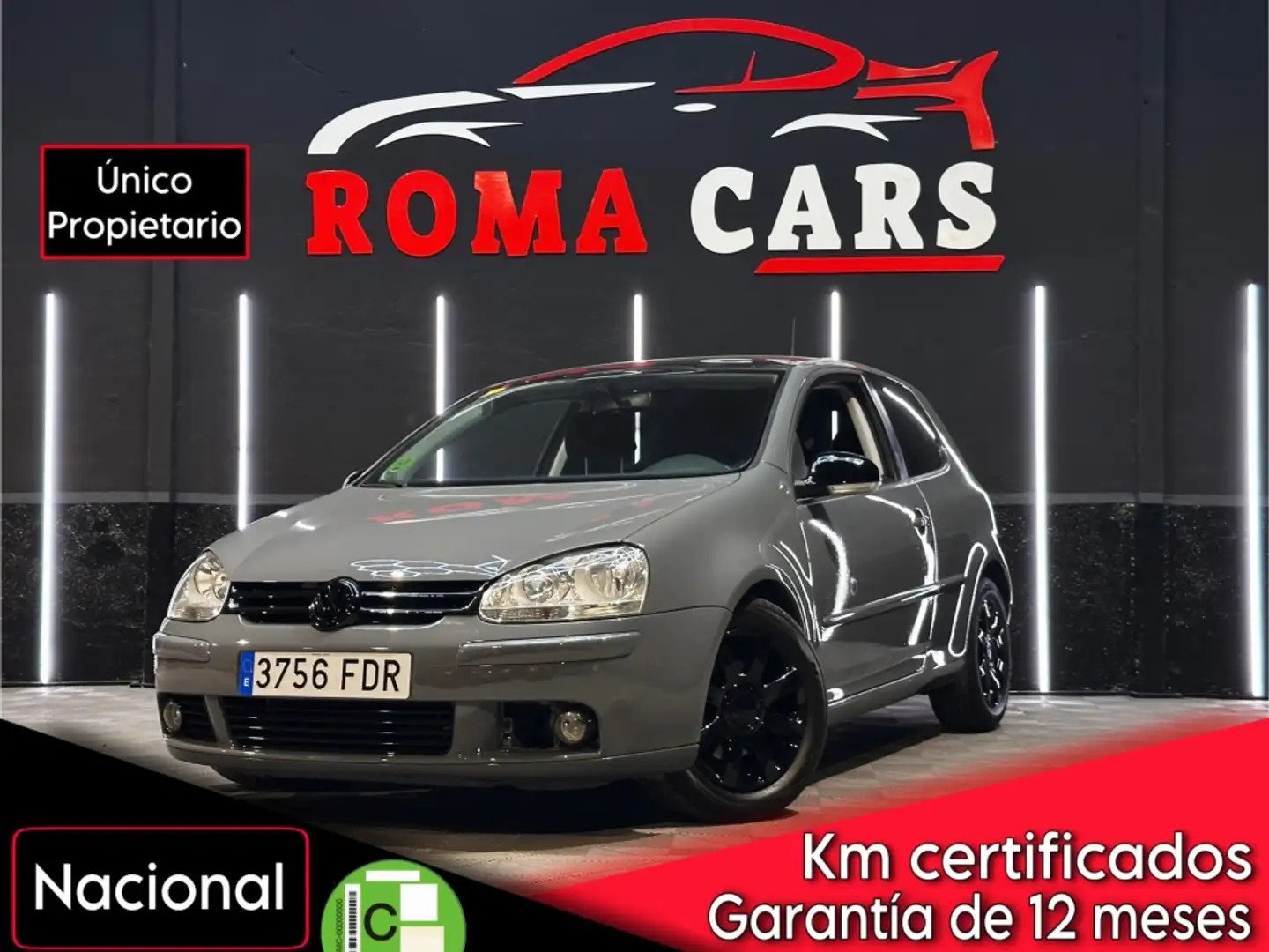 Volkswagen Golf 1.6 Sportline Gris - 1