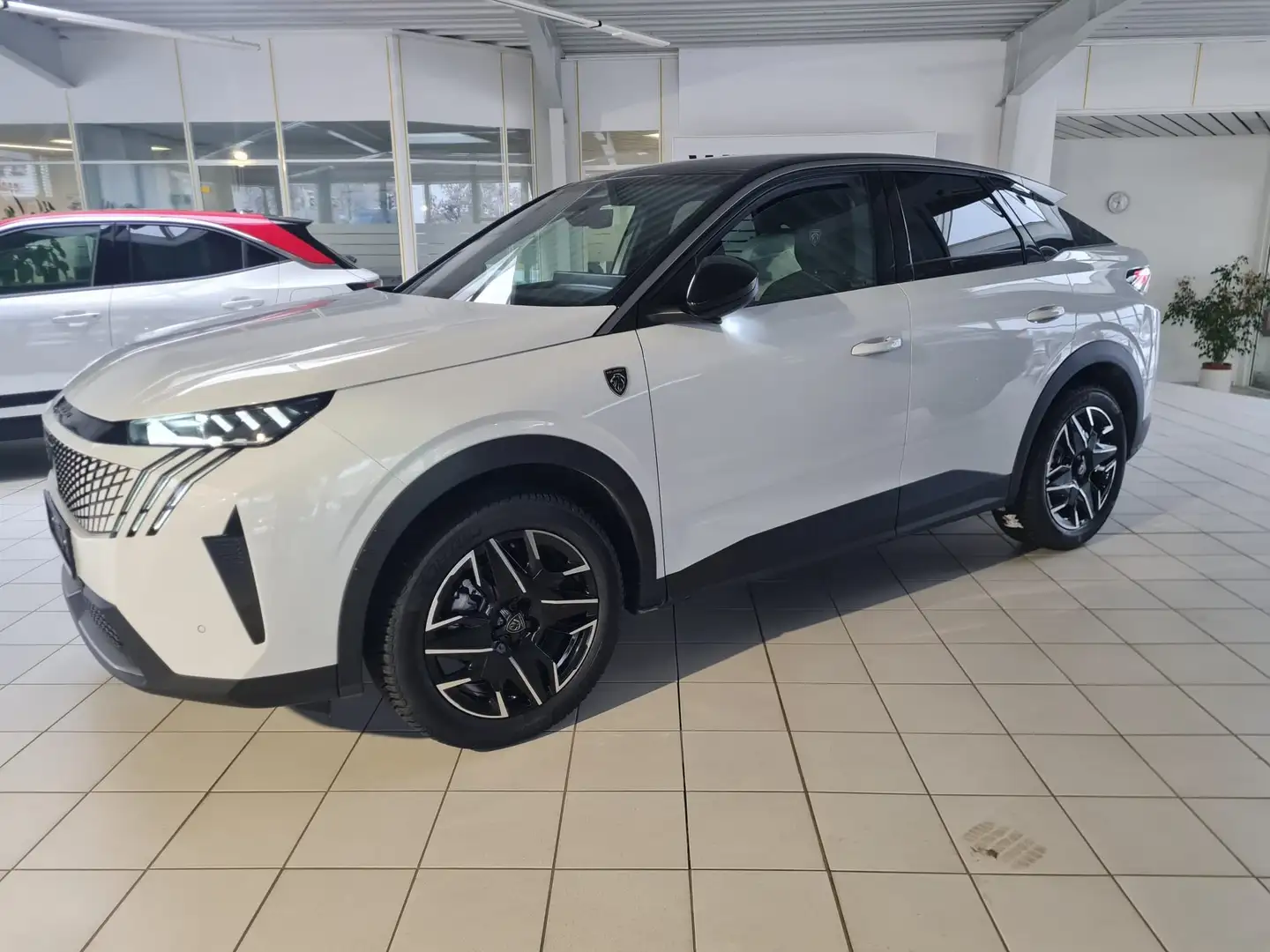 Peugeot 3008 Hybrid 145 GT NAVI e.Heckkl. FULL-LED ACC Kamera Weiß - 2