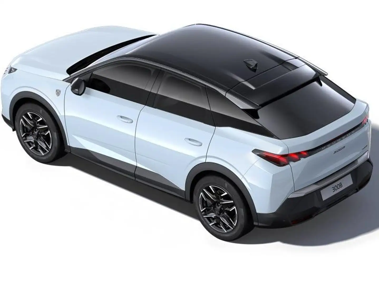 Peugeot 3008 Hybrid 145 GT NAVI e.Heckkl. FULL-LED ACC Kamera Blanc - 2