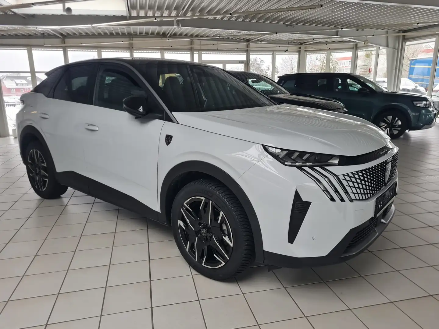 Peugeot 3008 Hybrid 145 GT NAVI e.Heckkl. FULL-LED ACC Kamera Weiß - 1