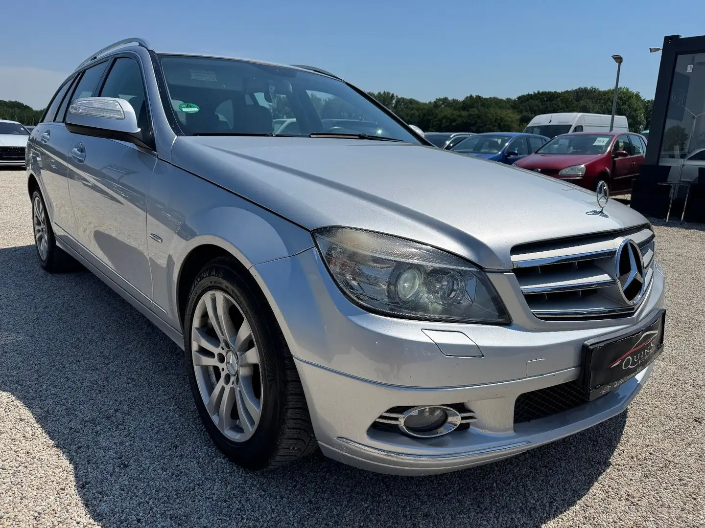 Mercedes-Benz C 320 C T-Modell C 320 T CDITÜV02-2028 Silber - 1