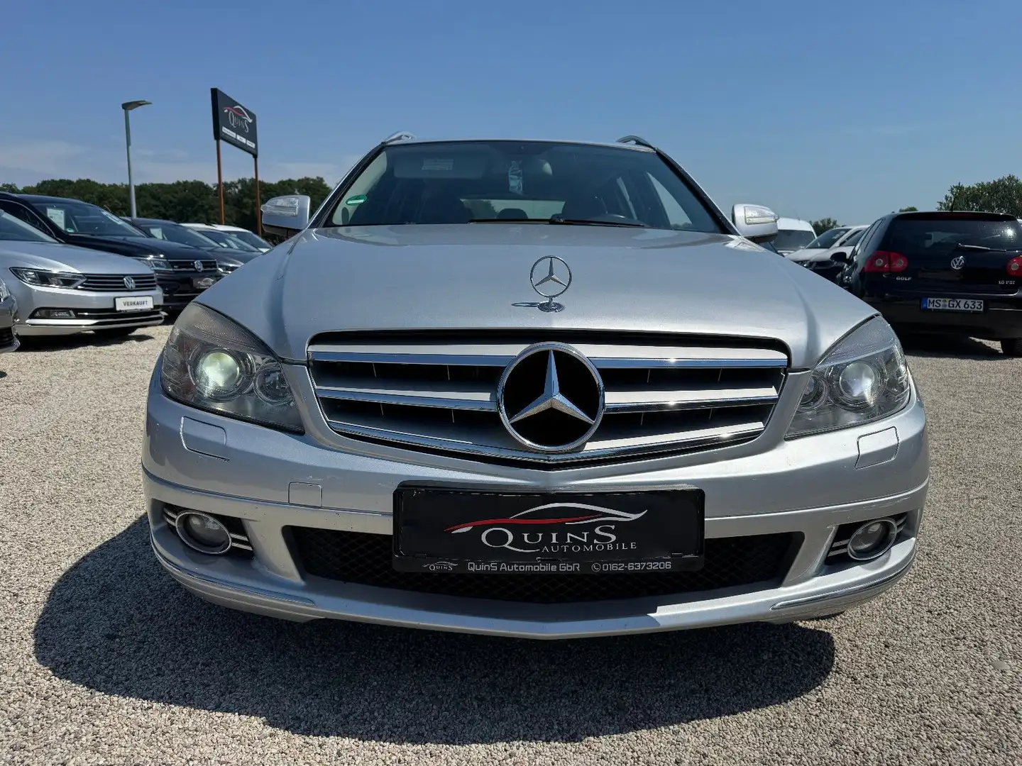 Mercedes-Benz C 320 C T-Modell C 320 T CDITÜV02-2028 Silber - 2