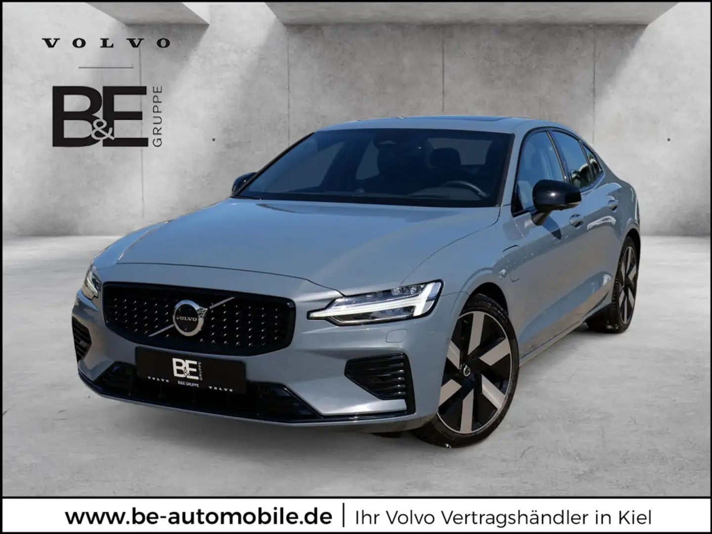 Volvo S60 Lim. T8 AWD Ultimate Dark Recharge Plug-In Hybrid  Grau - 1