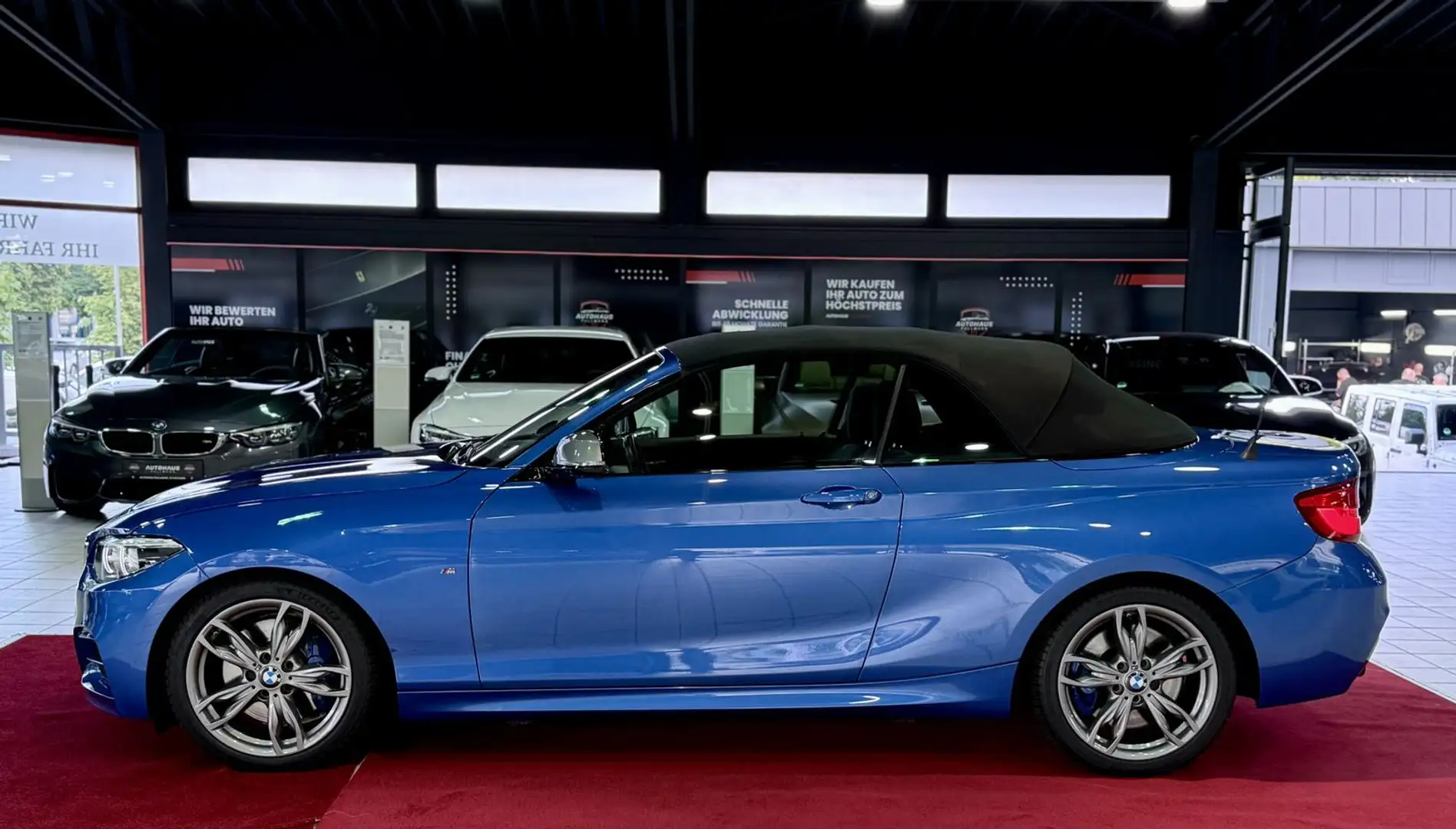BMW 240 xDrive +HARMAN/KARDON+KAMERA+TEMPOMAT+ Blauw - 2