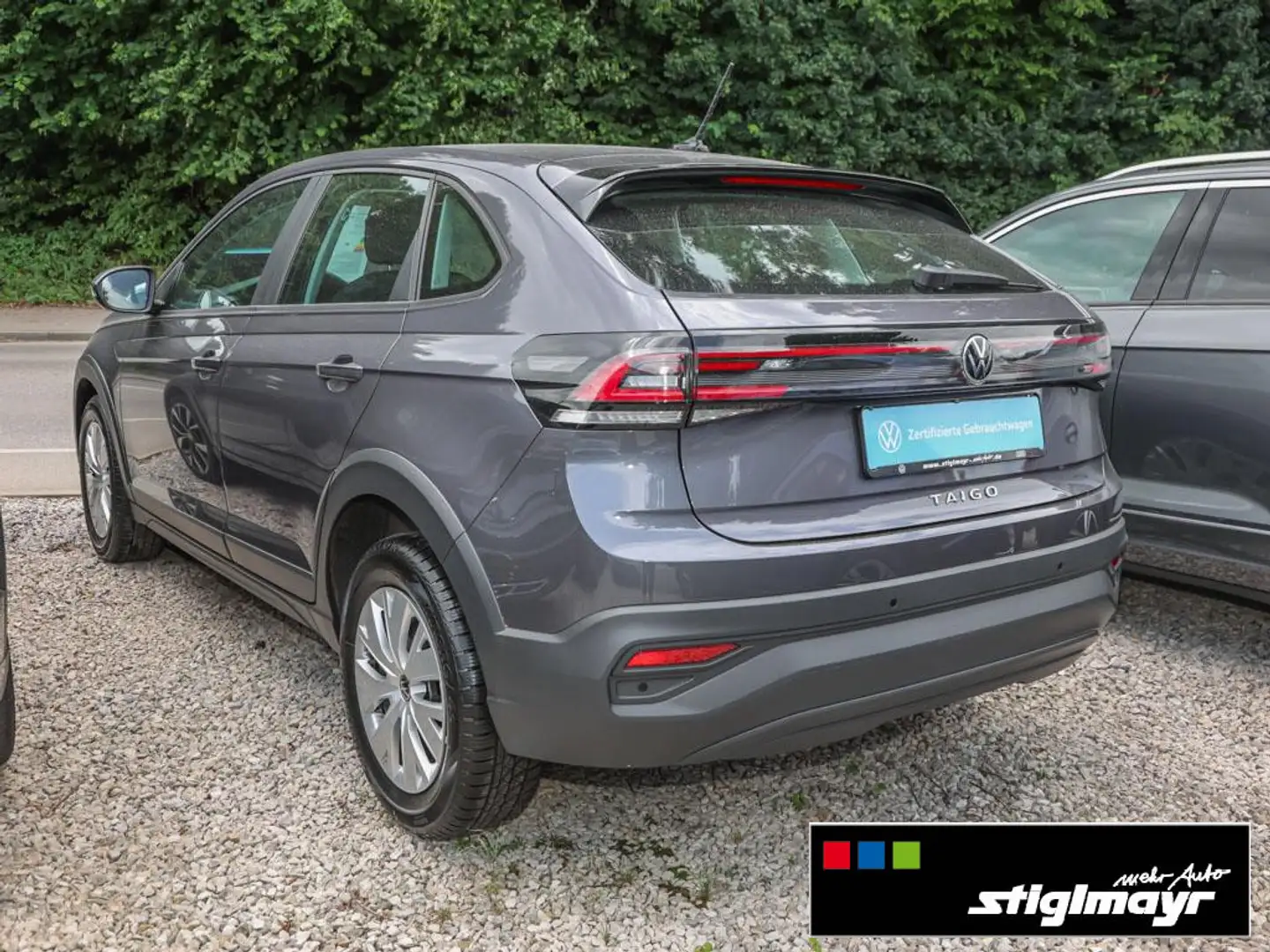 Volkswagen Taigo 1.0 TSI APPS+LED+PDC+SITZHZG Grau - 2