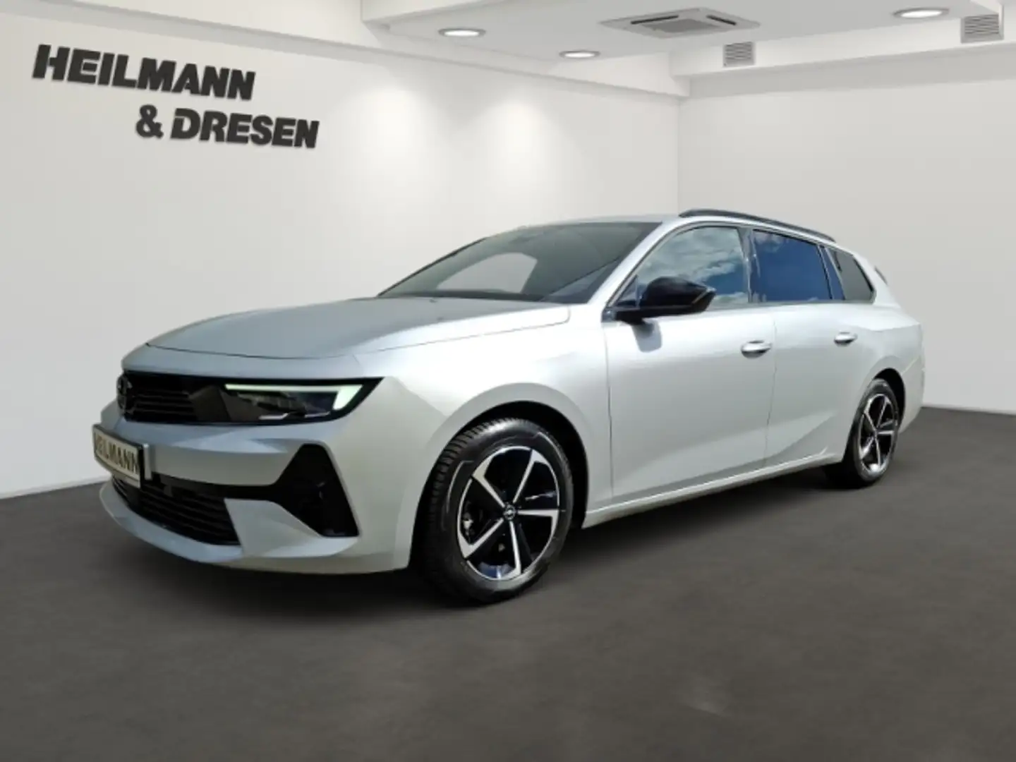 Opel Astra ST GS 1.2 Navi/AHK/Lenkrad/Sitzheizung/ACC/PDC/Int Grijs - 1