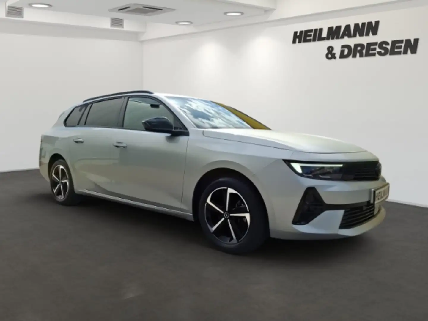 Opel Astra ST GS 1.2 Navi/AHK/Lenkrad/Sitzheizung/ACC/PDC/Int Grijs - 2