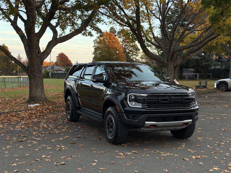2025 Ford Ranger RAPTOR 4WD SuperCrew 5' Box — photo 4