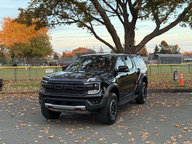 2025 Ford Ranger RAPTOR 4WD SuperCrew 5' Box — photo 3