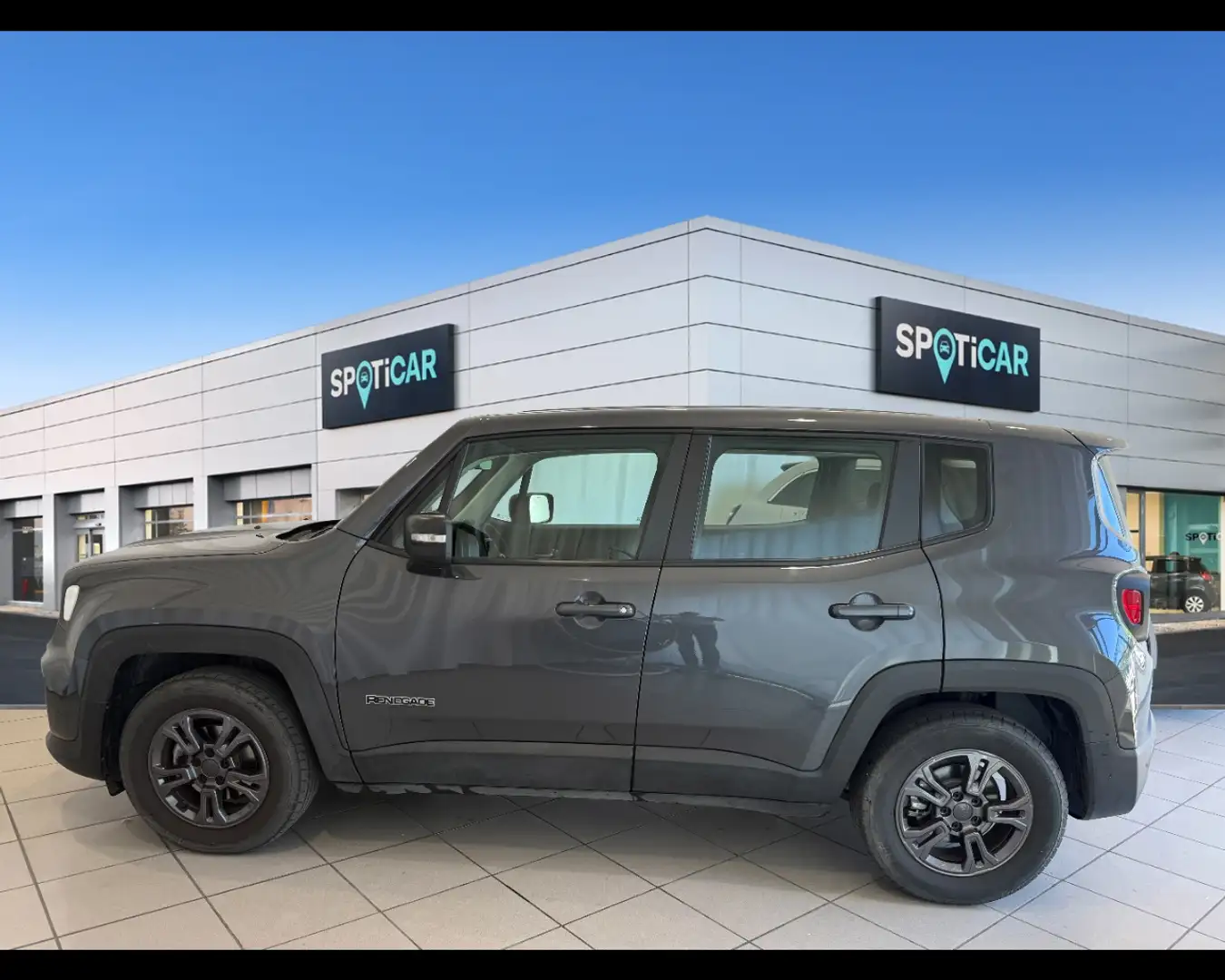 Jeep Renegade 1.0 T3 Longitude Grigio - 2