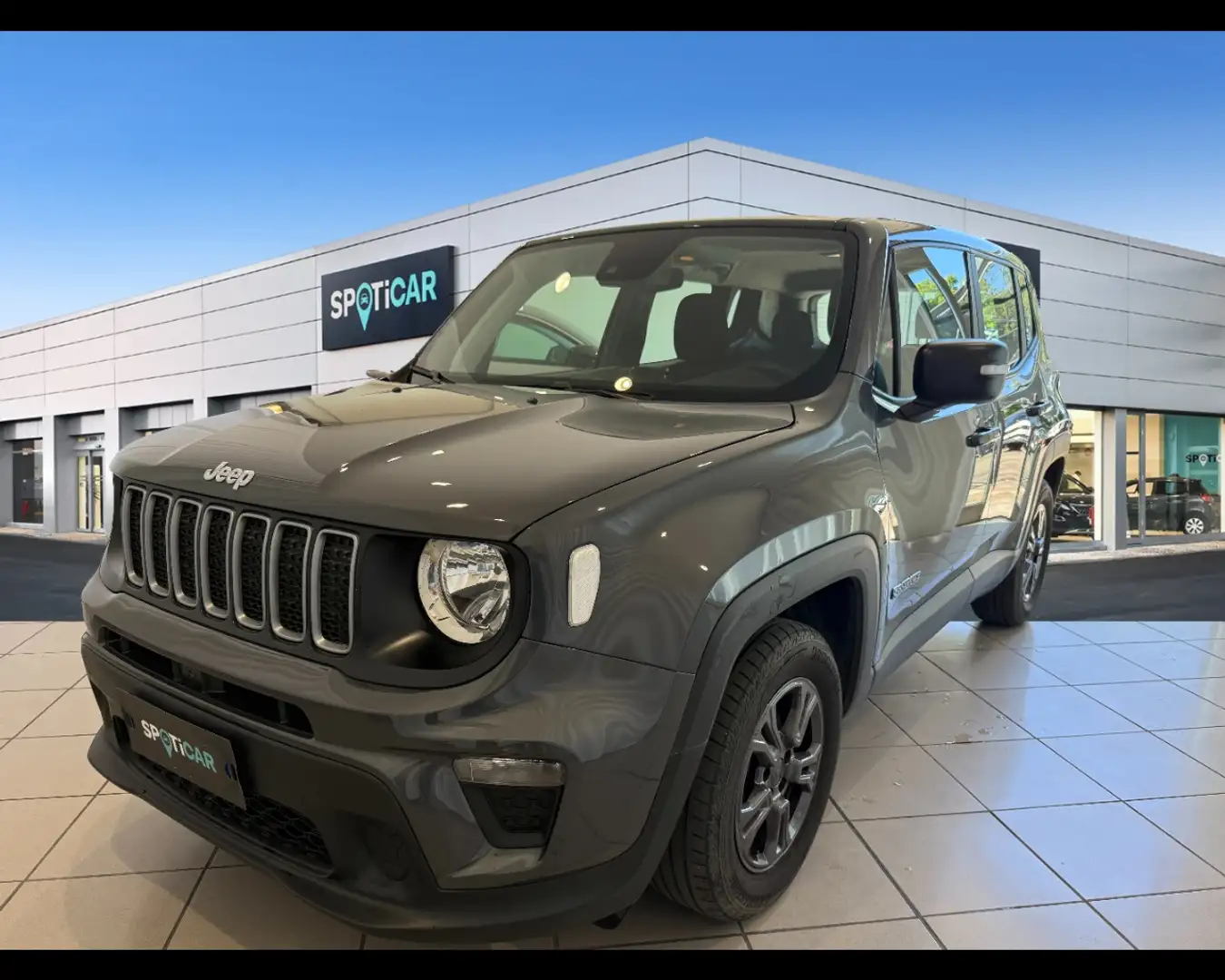Jeep Renegade 1.0 T3 Longitude Grigio - 1