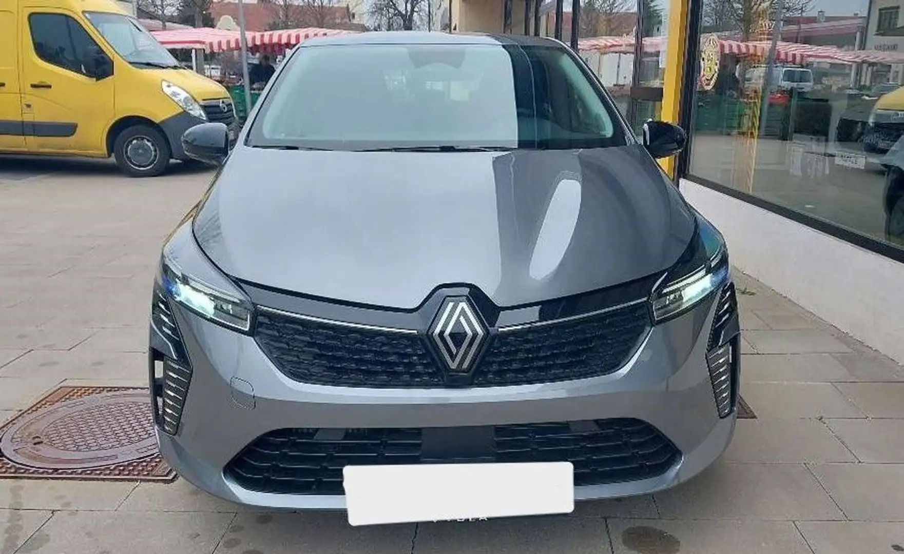 Renault Clio ECO-G 100 CV Evolution Grigio - 1