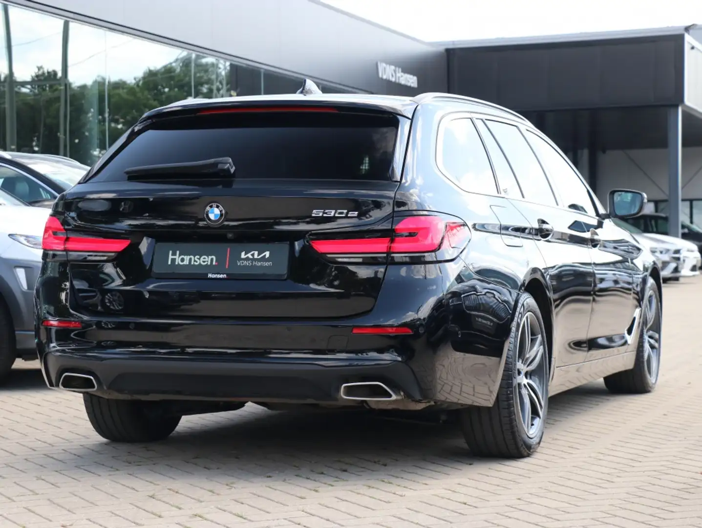 BMW 530 5-serie Touring 530e High Executive I Leder I Keyl Negro - 2
