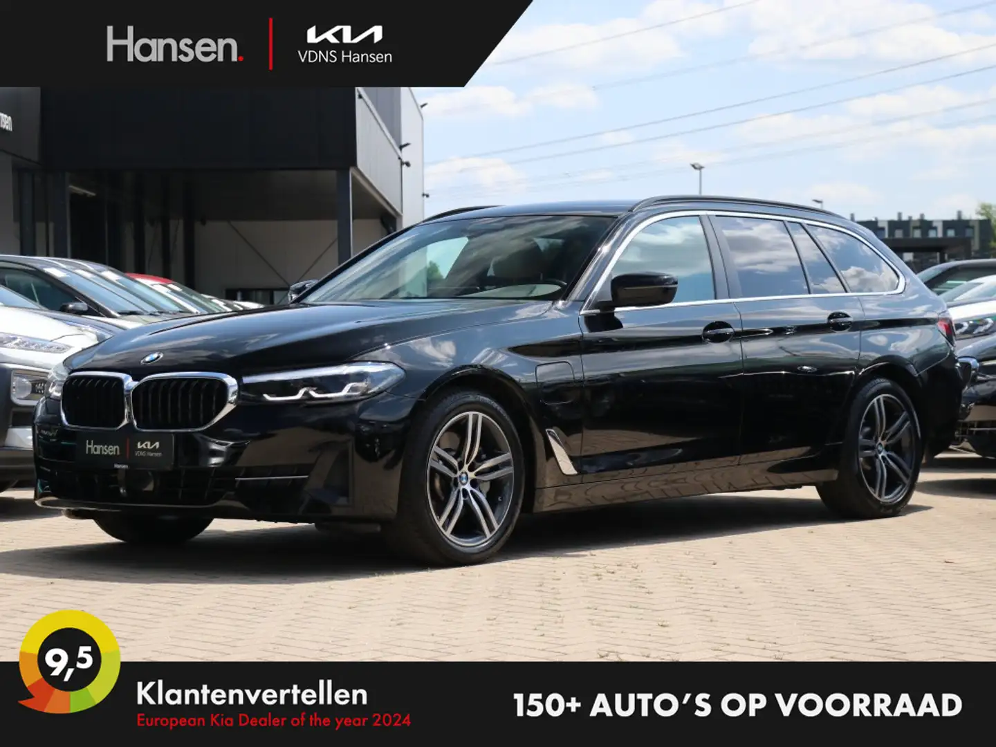 BMW 530 5-serie Touring 530e High Executive I Leder I Keyl Negro - 1