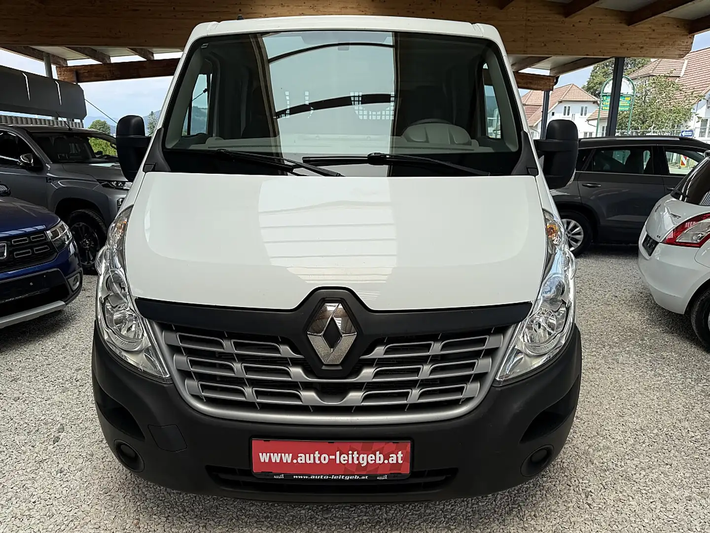 Renault Master Fahrgestell DK L3H1 3,5t dCi 125 Weiß - 1