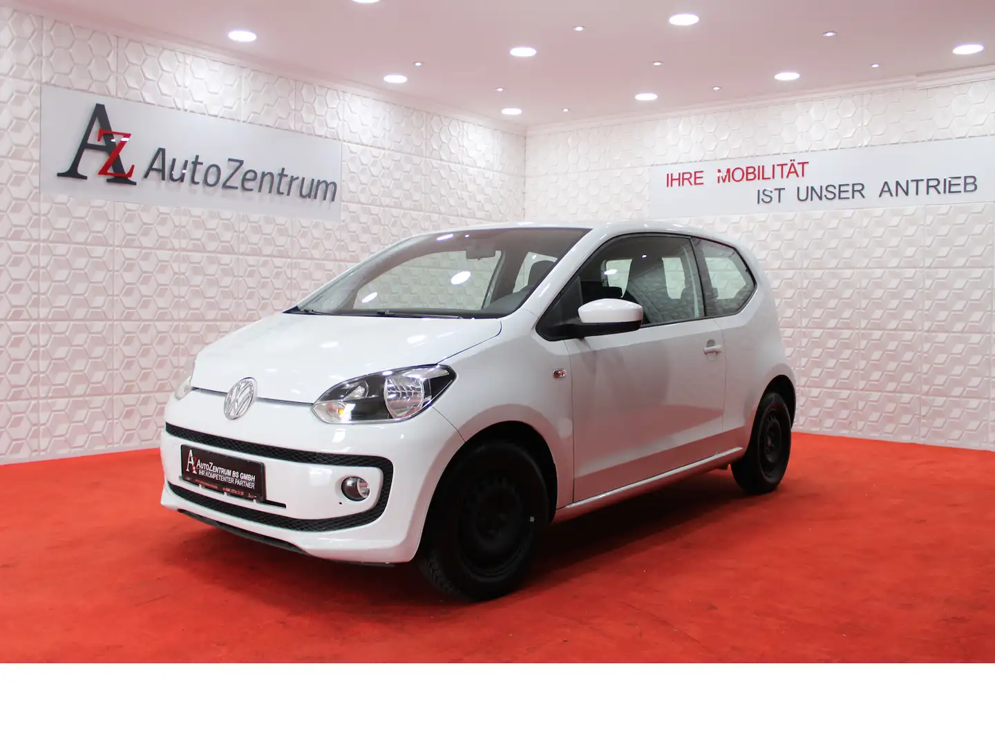 Volkswagen up! move Club & Lounge 1.0 MPI*SHZ*KLIMA* Wit - 2