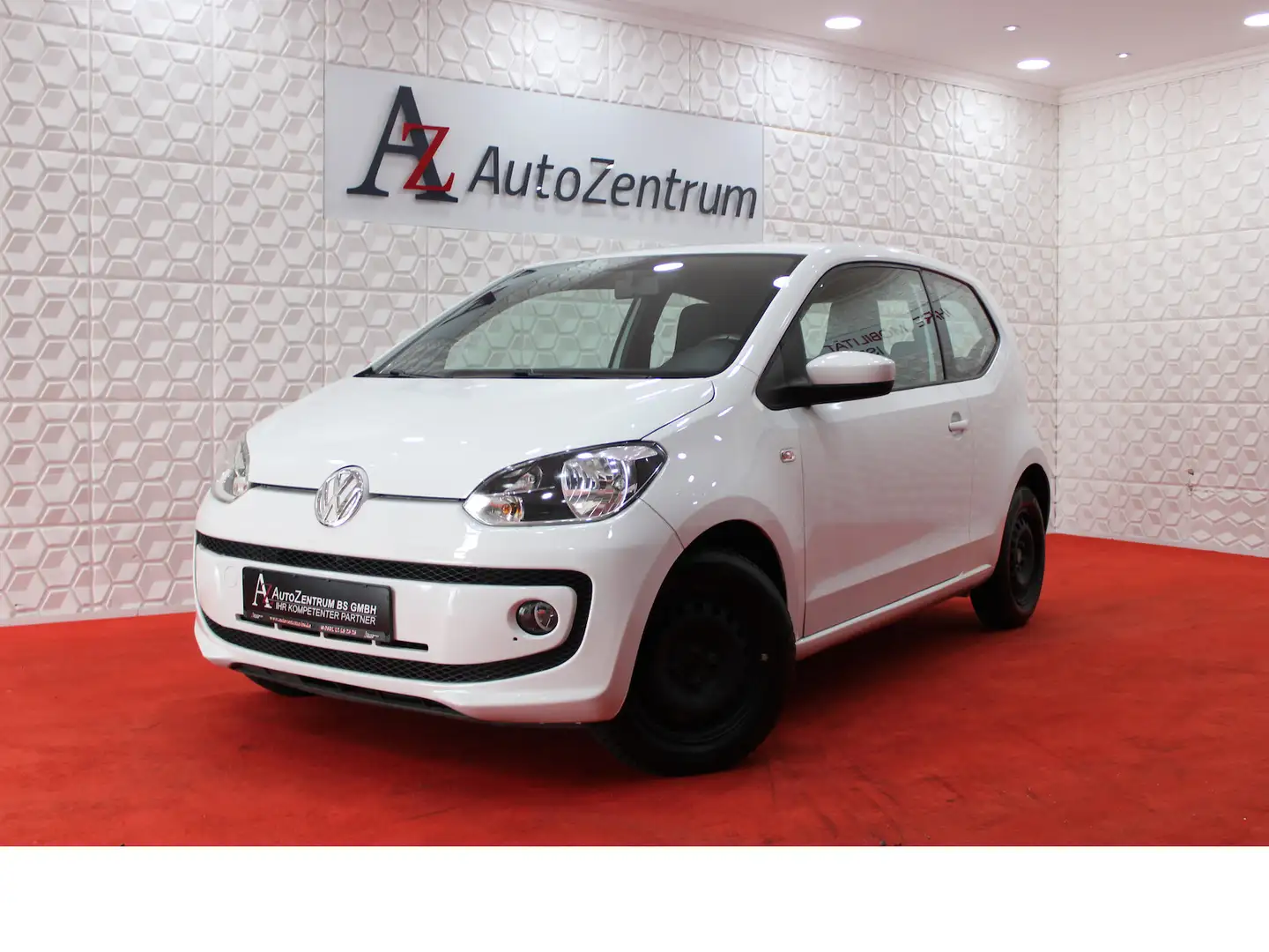 Volkswagen up! move Club & Lounge 1.0 MPI*SHZ*KLIMA* Wit - 1