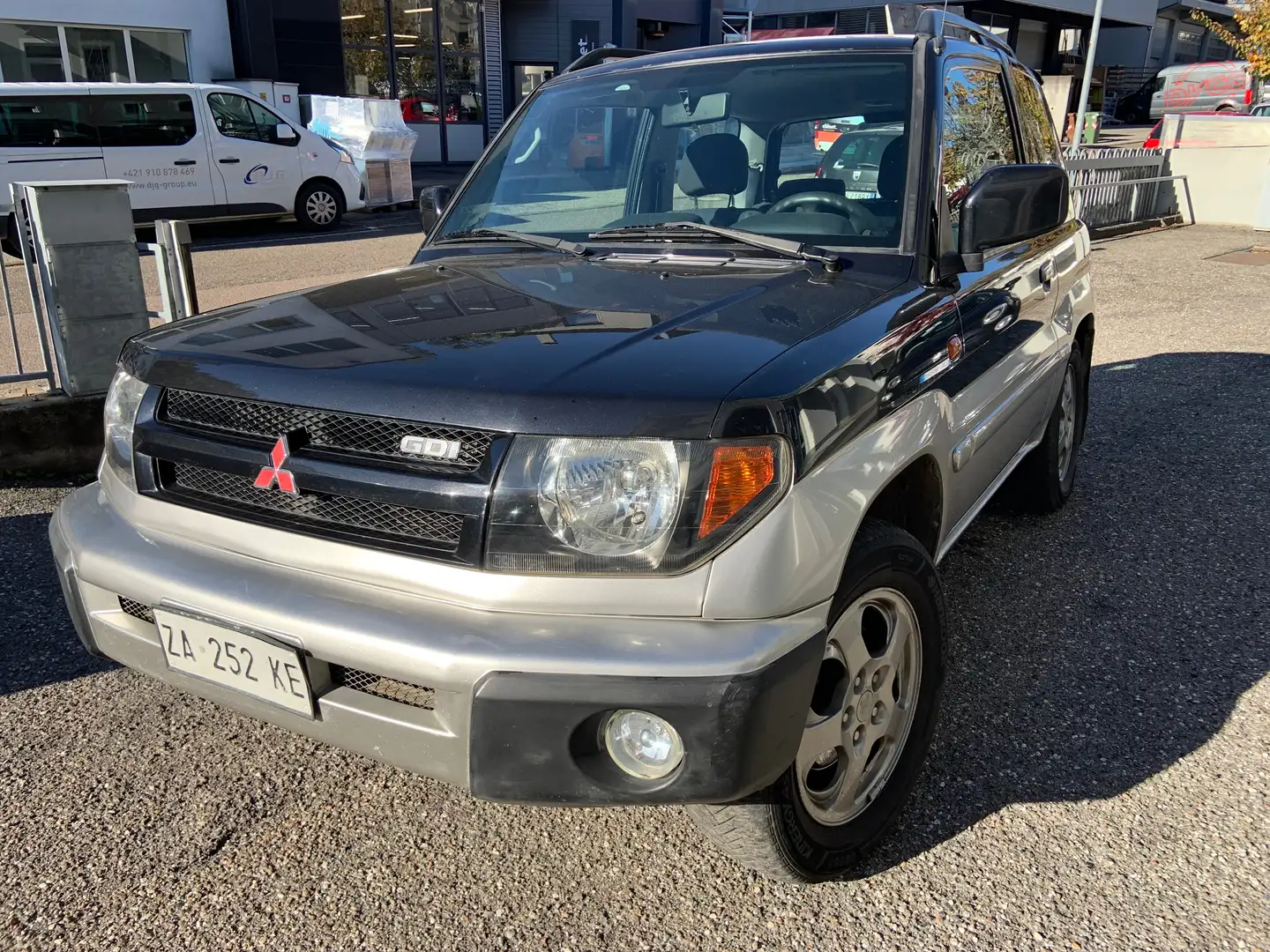 Mitsubishi Pajero Pinin GDI 1800 con ridotte Bleu - 1