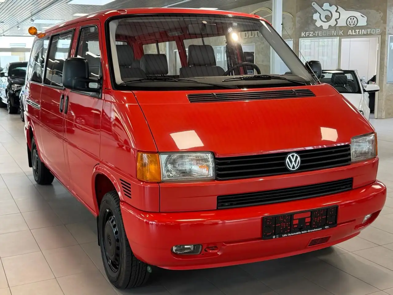 Volkswagen Transporter T4 Kombi 1996