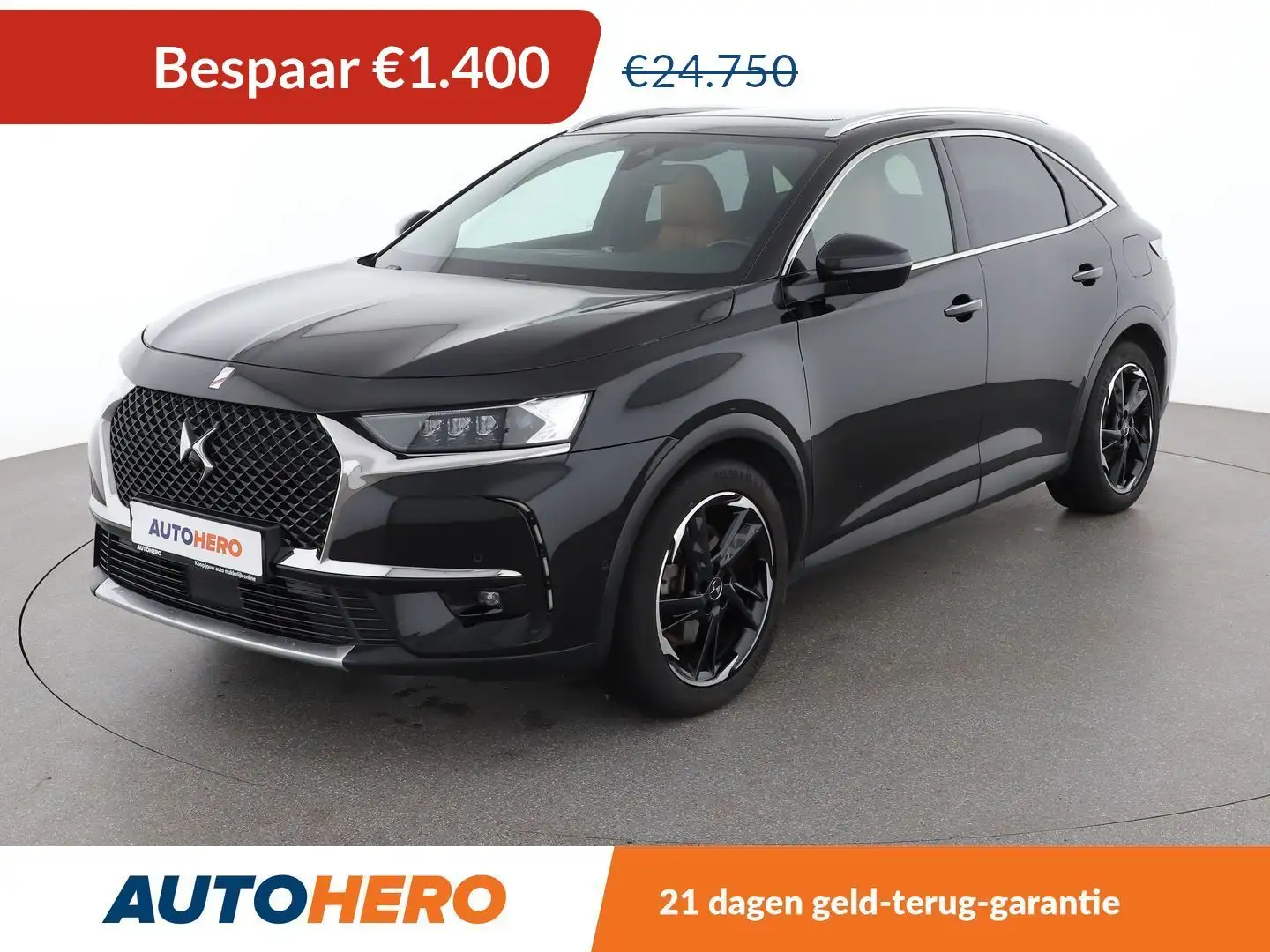 DS Automobiles DS 7 Crossback 1.6 E-Tense Hybrid Grand Chic 4x4 Negru - 1