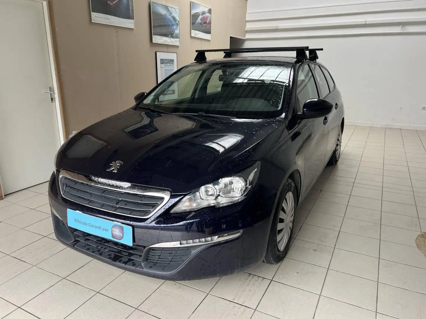 Peugeot 308 II 1.6 BlueHDi 100ch Active Business Azul - 1