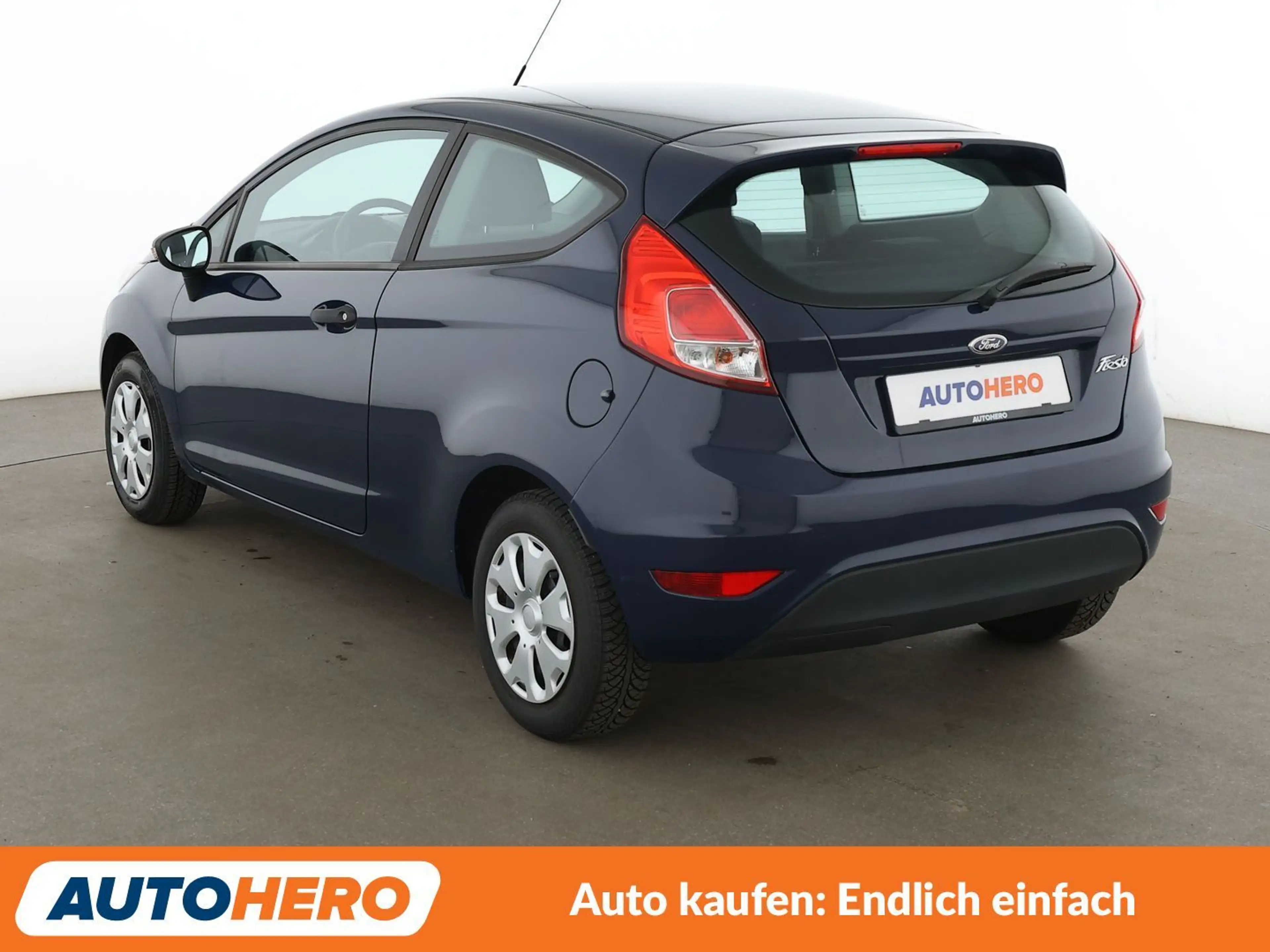 Ford Fiesta 1.25 Ambiente*KLIMA*CD*USB*AUX* — photo 4