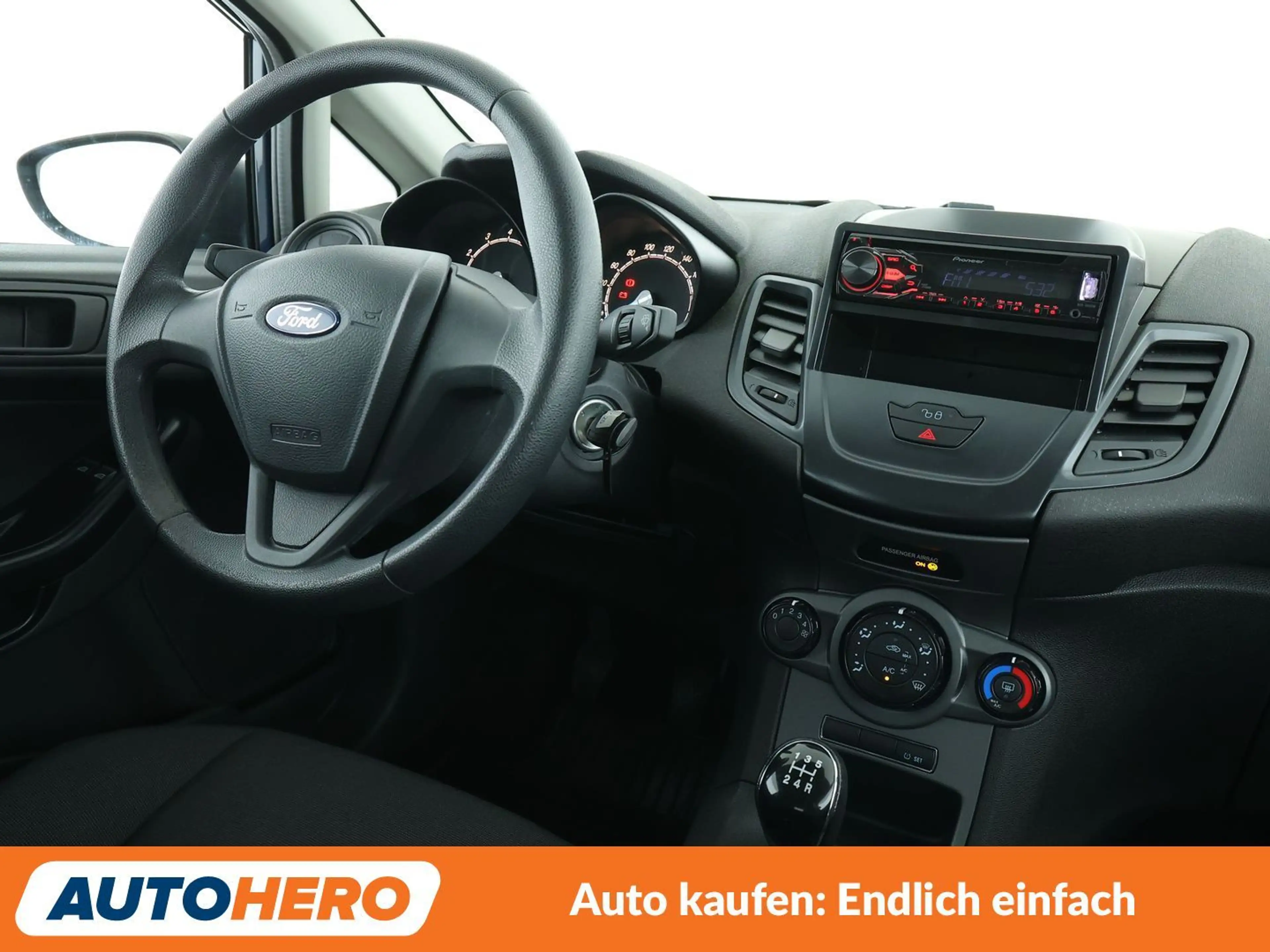 Ford Fiesta 1.25 Ambiente*KLIMA*CD*USB*AUX* — photo 13