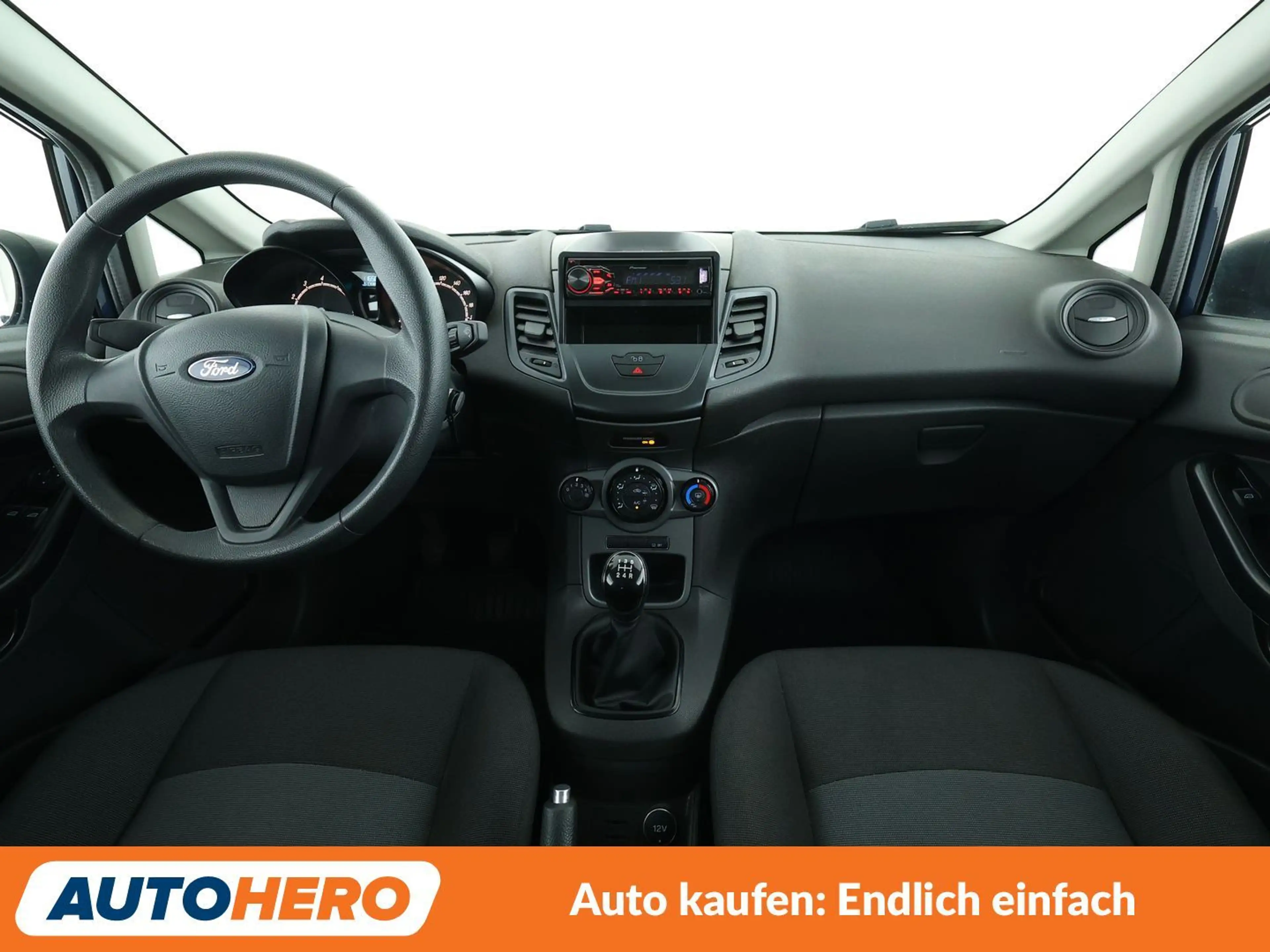 Ford Fiesta 1.25 Ambiente*KLIMA*CD*USB*AUX* — photo 12