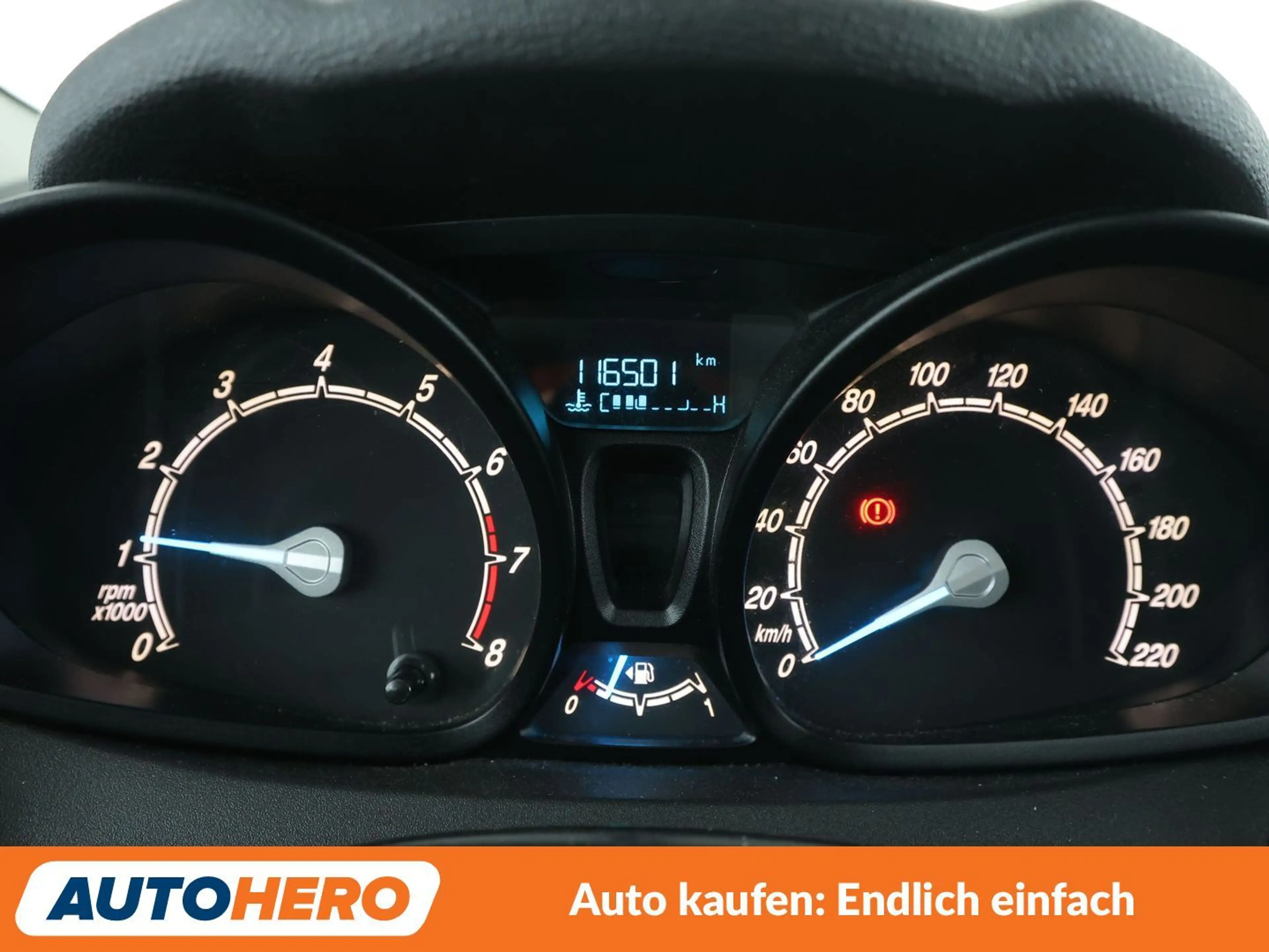 Ford Fiesta 1.25 Ambiente*KLIMA*CD*USB*AUX* — photo 20