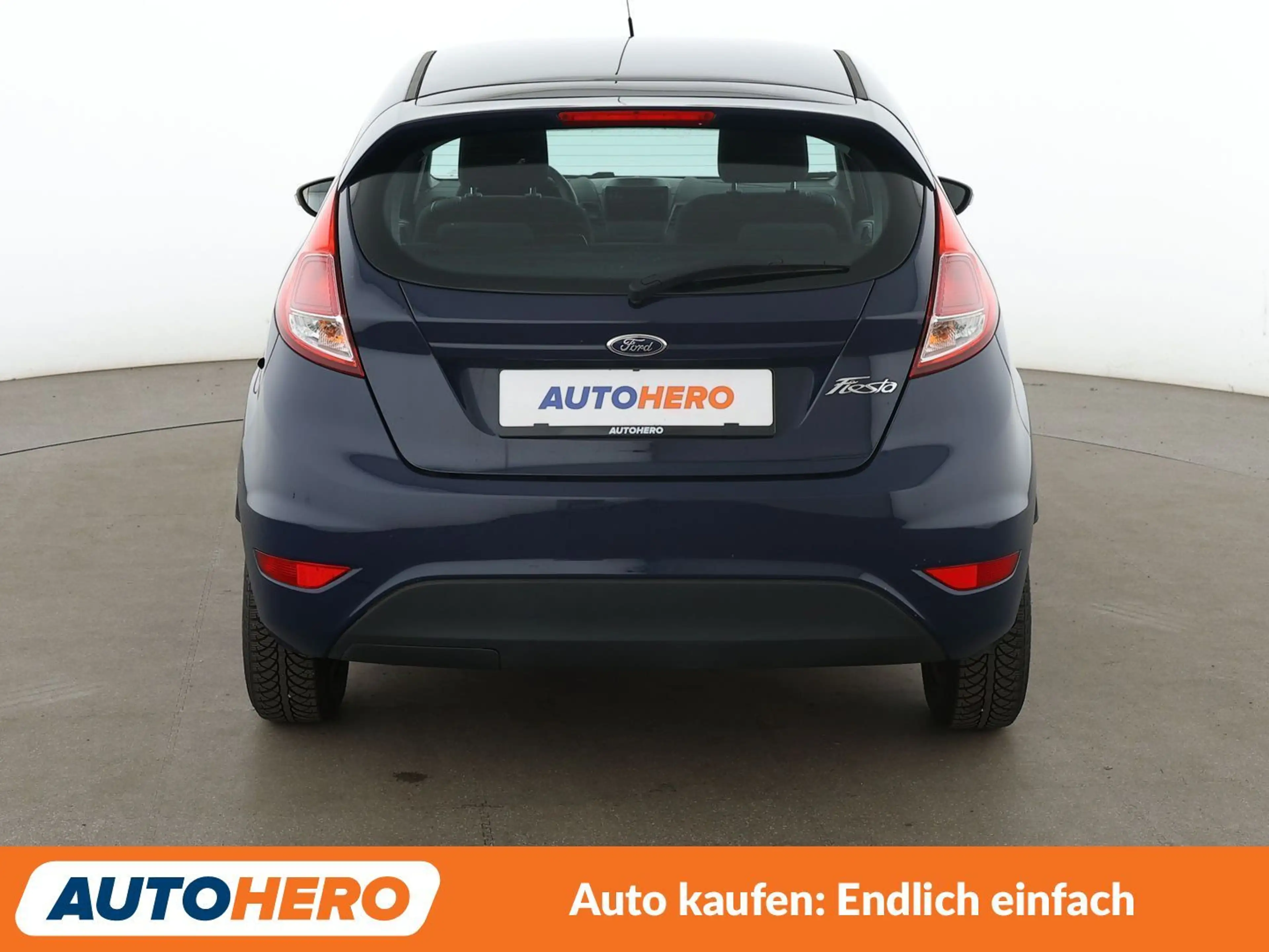 Ford Fiesta 1.25 Ambiente*KLIMA*CD*USB*AUX* — photo 5