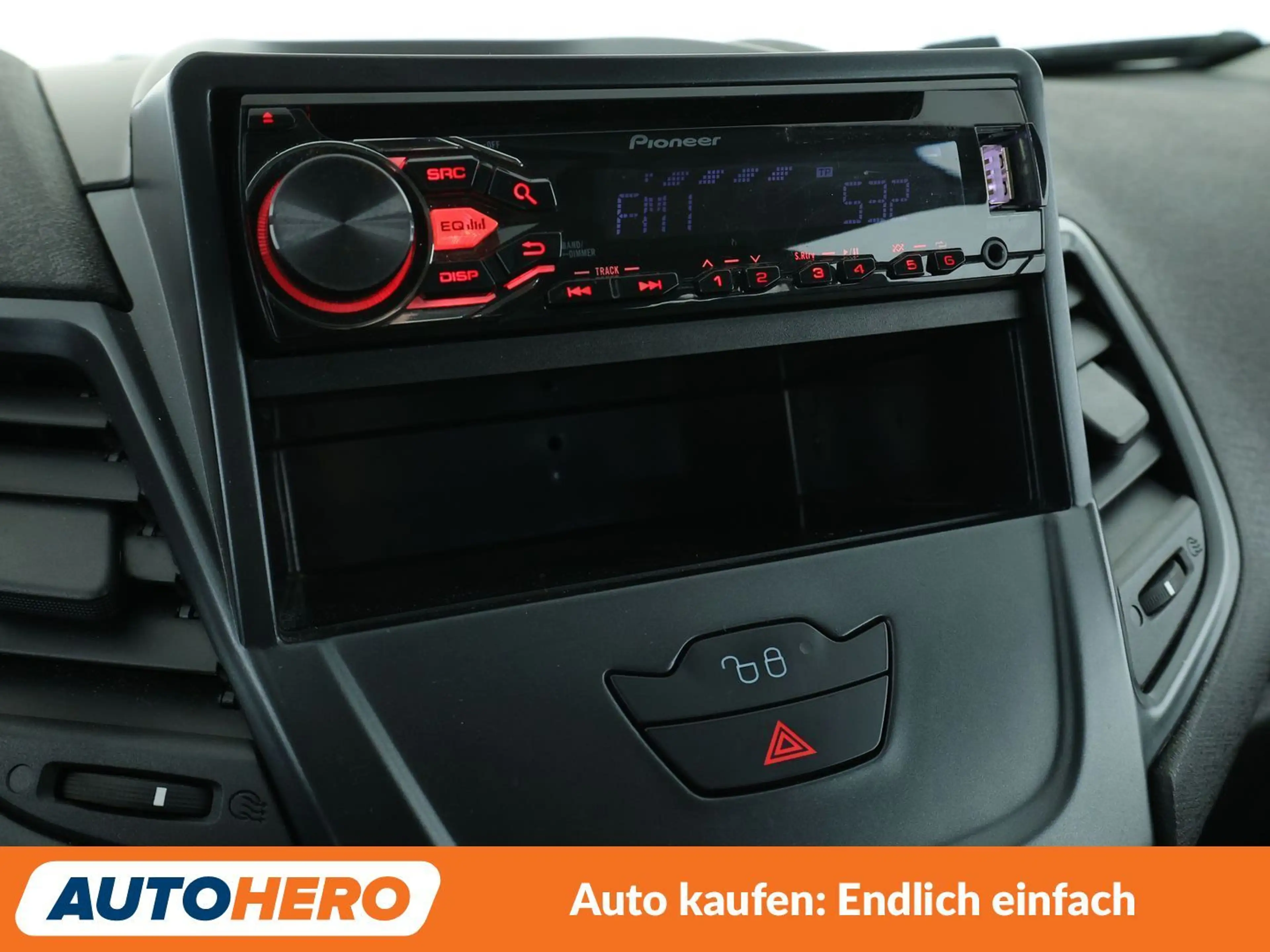 Ford Fiesta 1.25 Ambiente*KLIMA*CD*USB*AUX* — photo 21