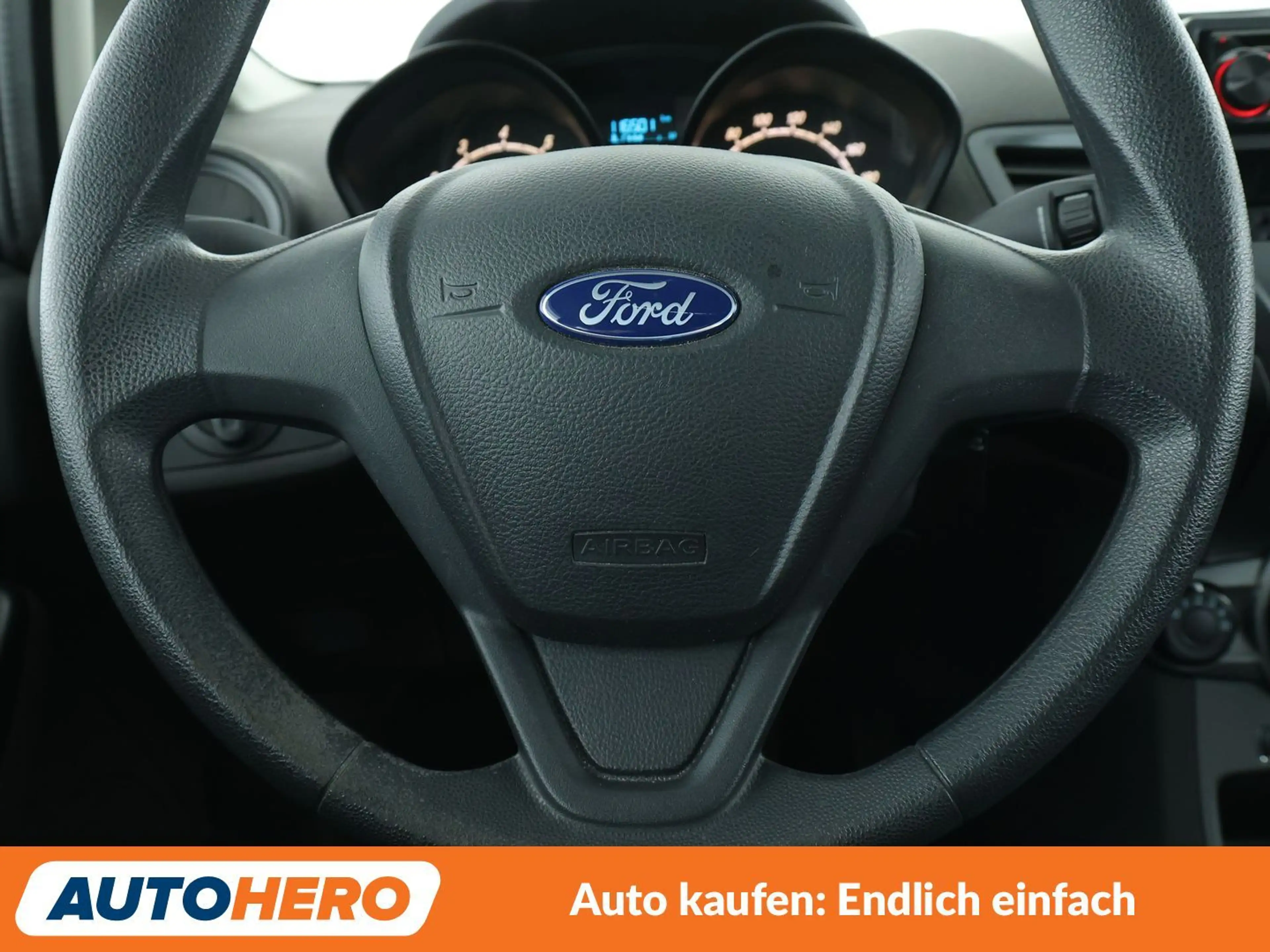 Ford Fiesta 1.25 Ambiente*KLIMA*CD*USB*AUX* — photo 19