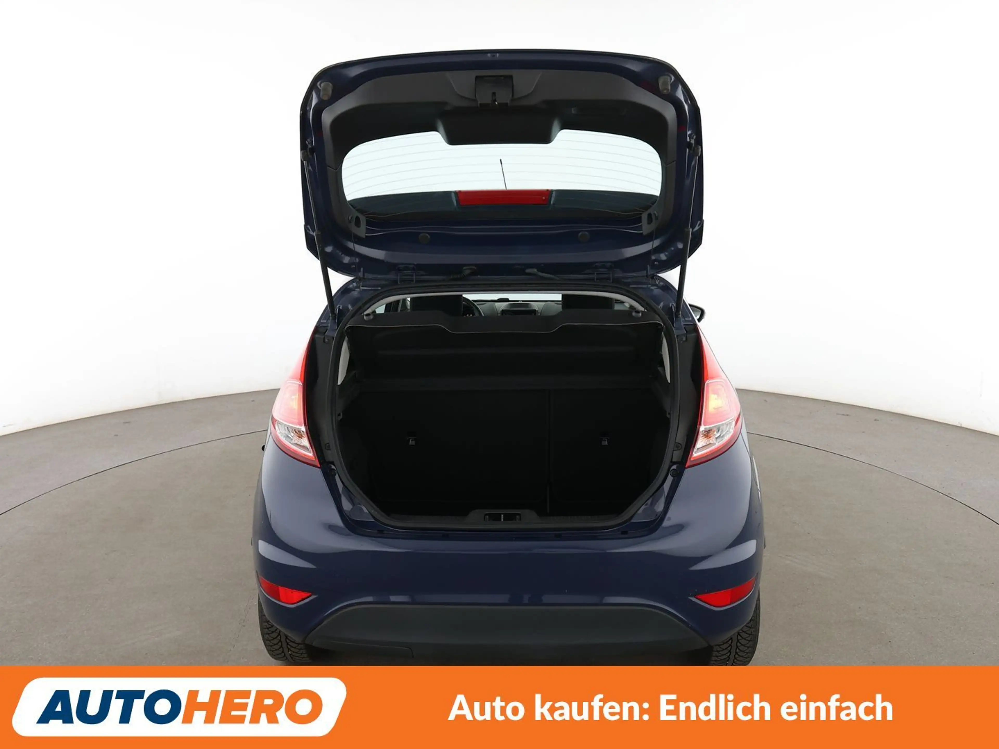 Ford Fiesta 1.25 Ambiente*KLIMA*CD*USB*AUX* — photo 16