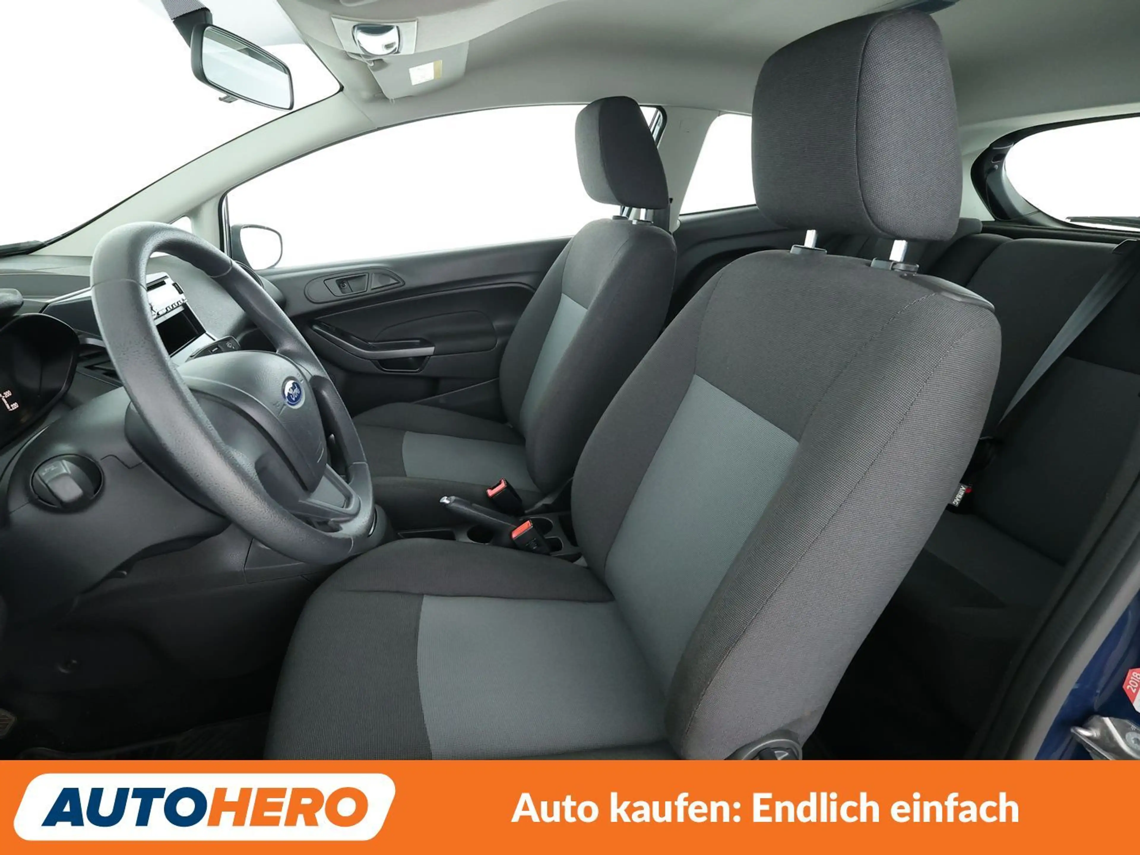 Ford Fiesta 1.25 Ambiente*KLIMA*CD*USB*AUX* — photo 10