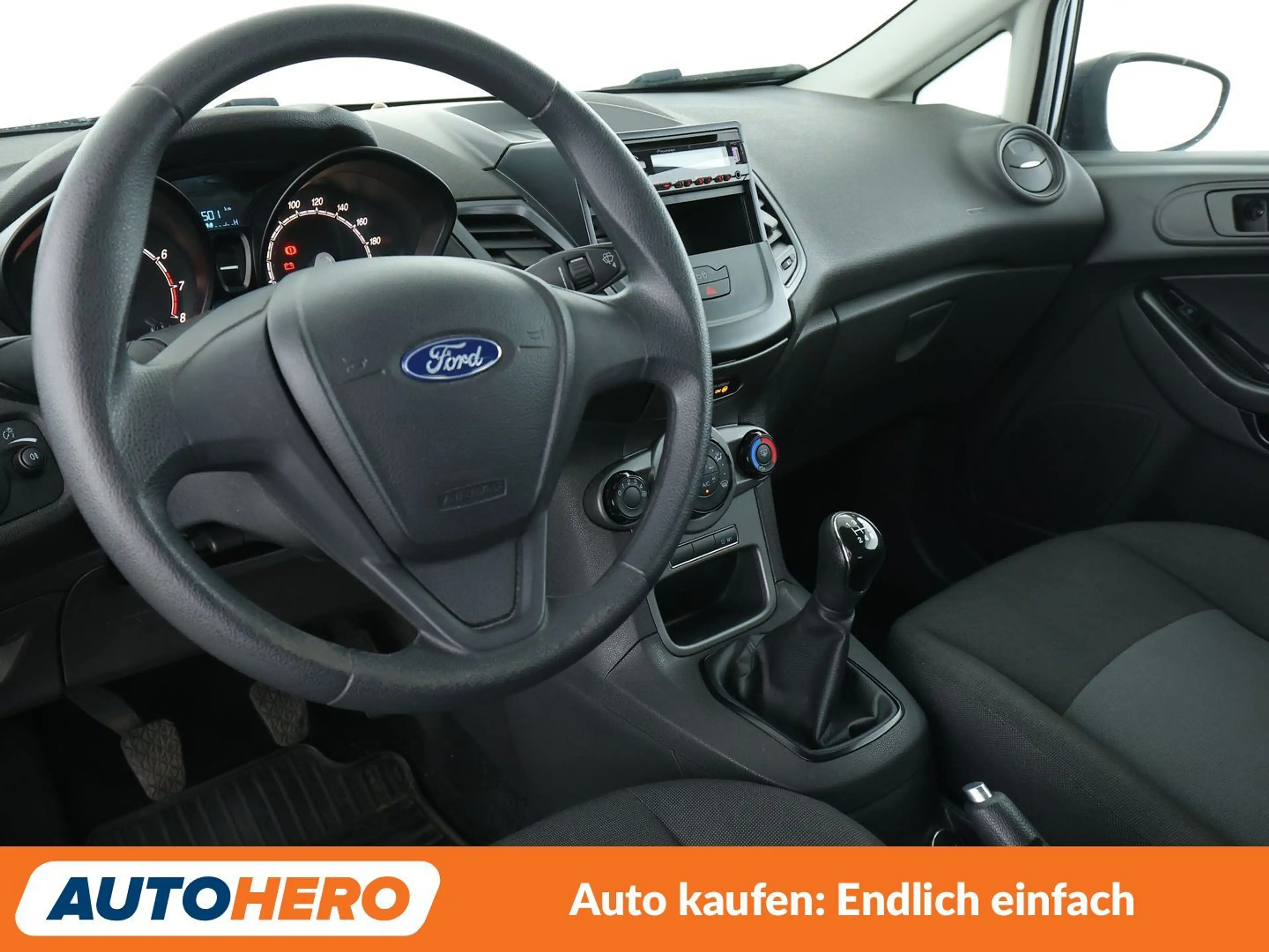 Ford Fiesta 1.25 Ambiente*KLIMA*CD*USB*AUX* — photo 11