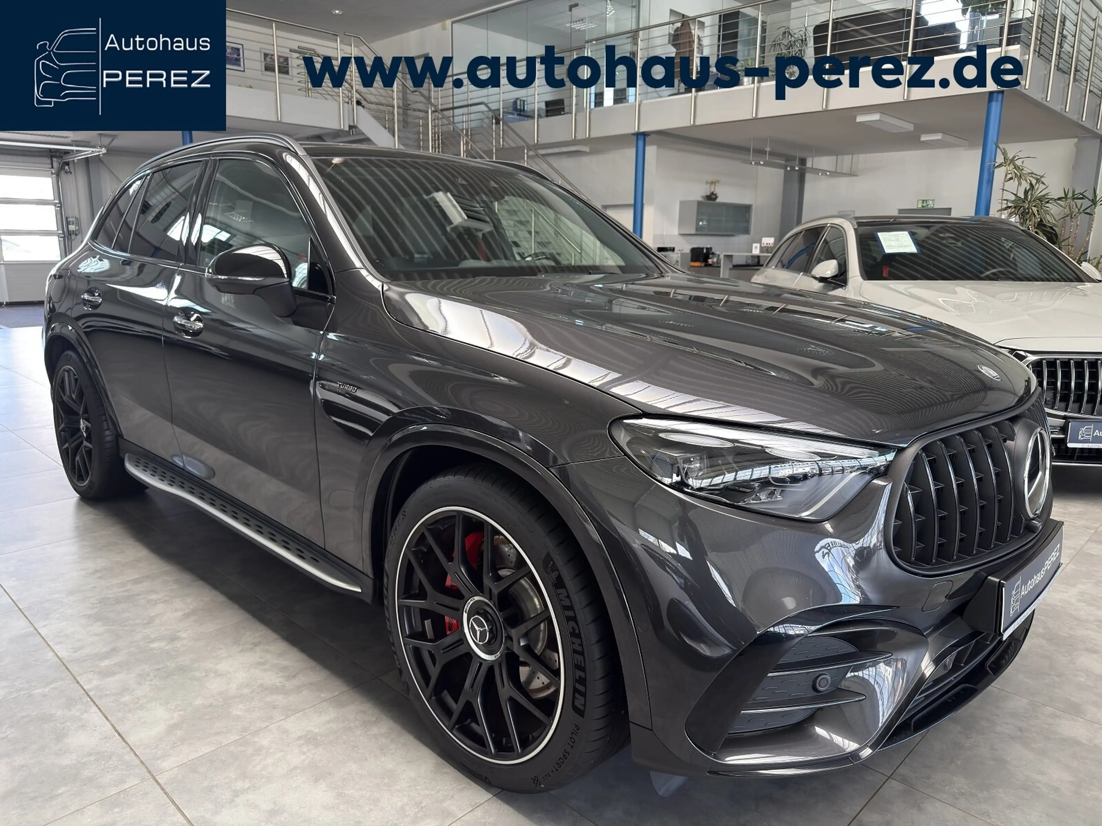 Mercedes-Benz GLC 63 AMG GLC 63 AMG S E PERFORM 4M PREMIUM+ AHK- PANORAMA