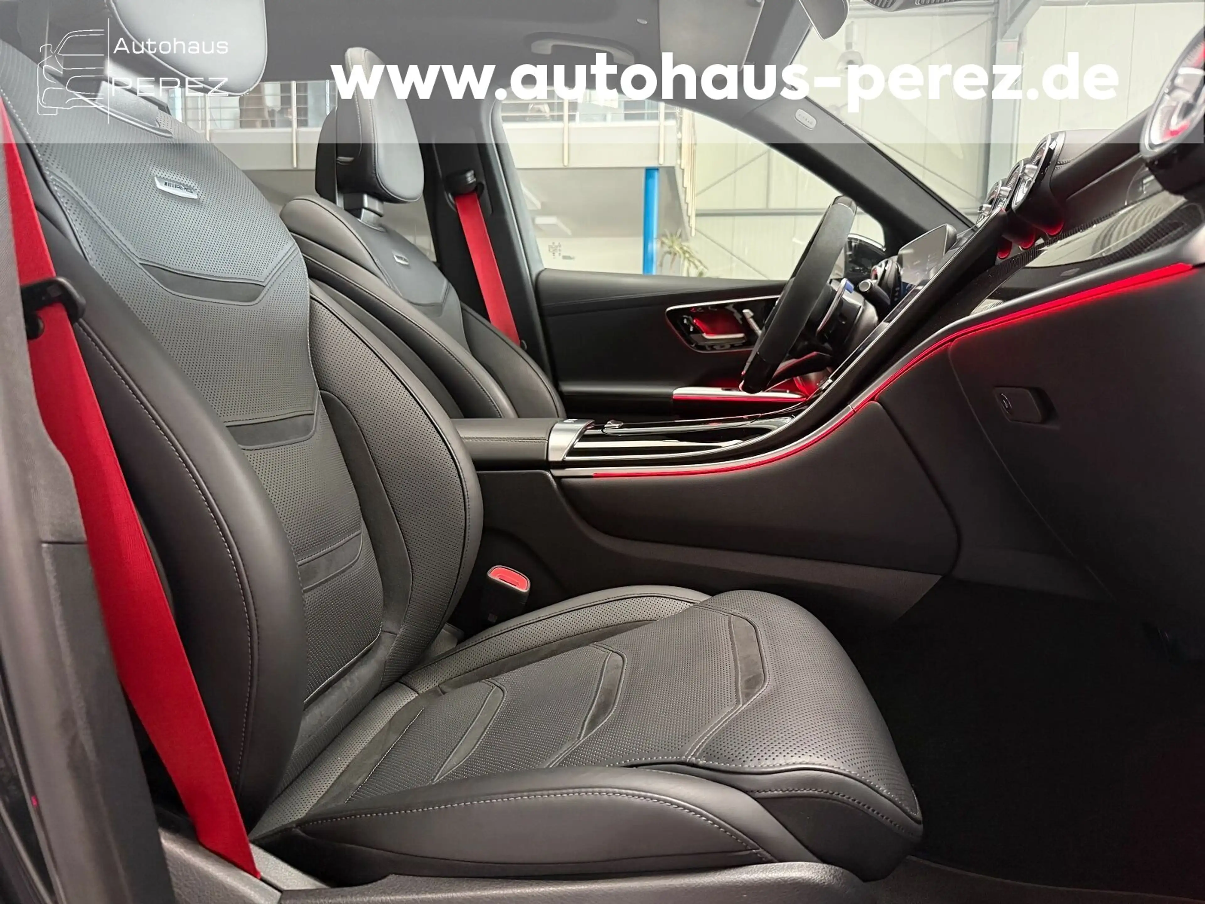 Mercedes-Benz GLC 63 AMG GLC 63 AMG S E PERFORM 4M PREMIUM+ AHK- PANORAMA — photo 7