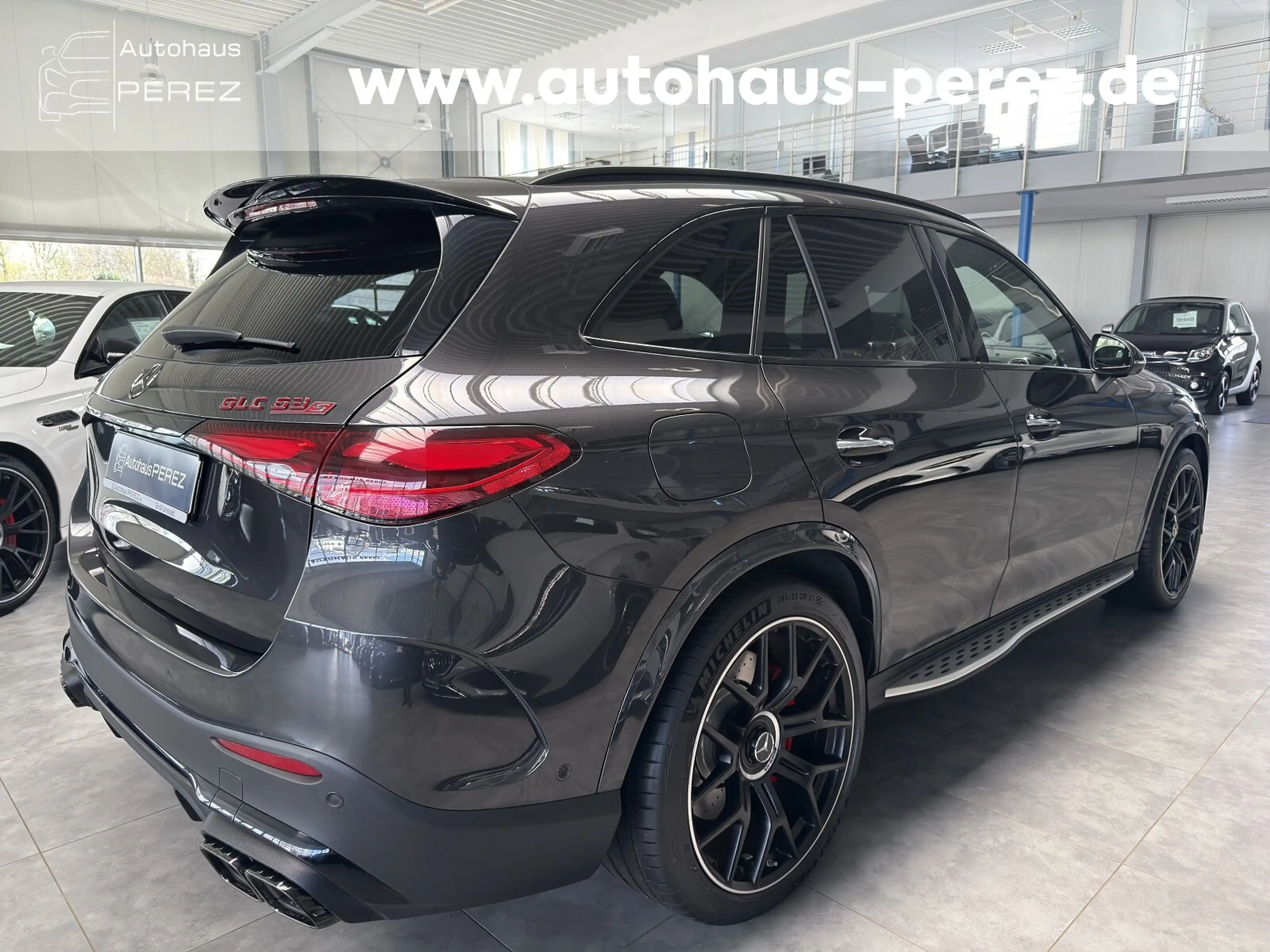 Mercedes-Benz GLC 63 AMG GLC 63 AMG S E PERFORM 4M PREMIUM+ AHK- PANORAMA — photo 4