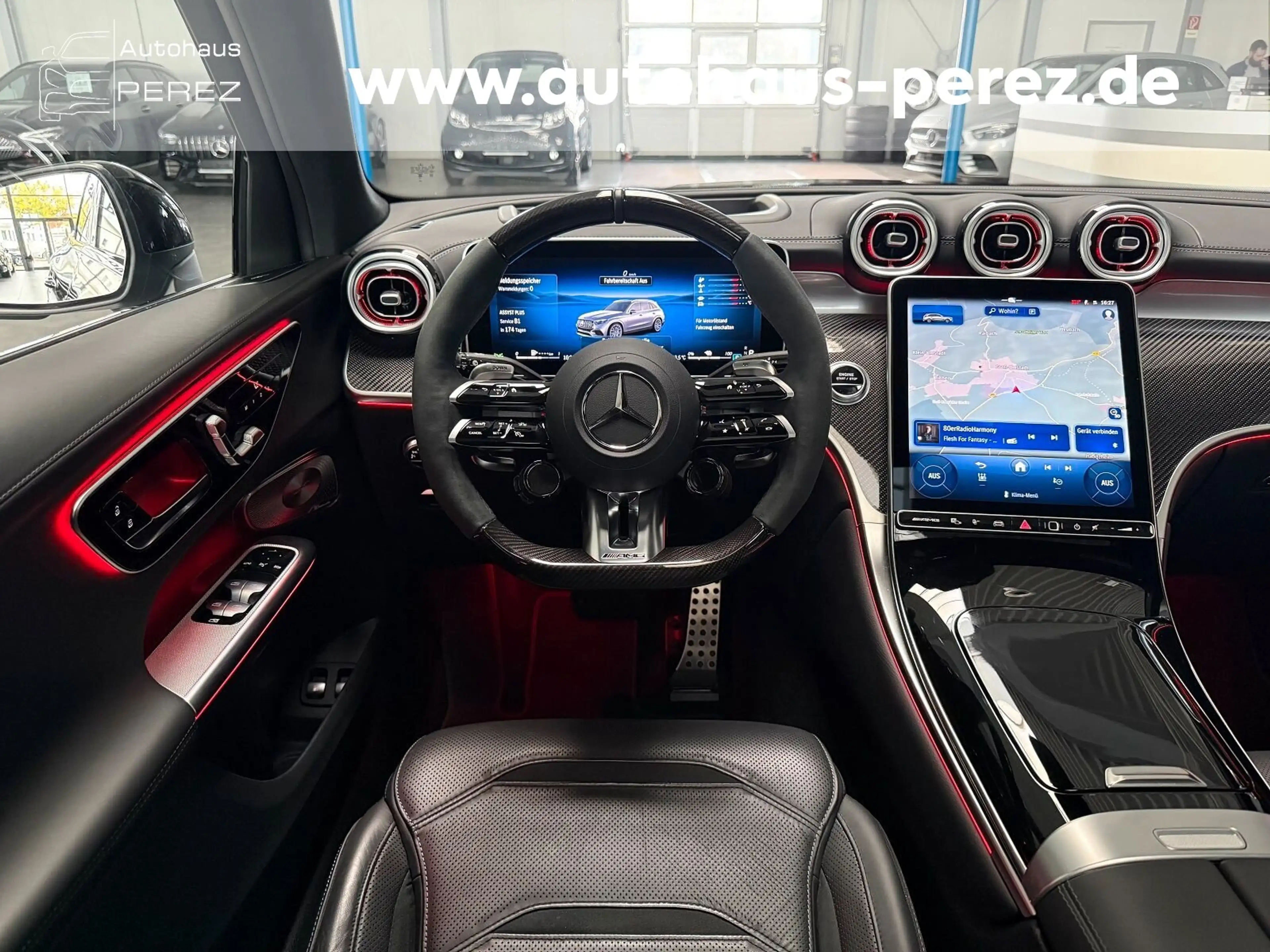 Mercedes-Benz GLC 63 AMG GLC 63 AMG S E PERFORM 4M PREMIUM+ AHK- PANORAMA — photo 9