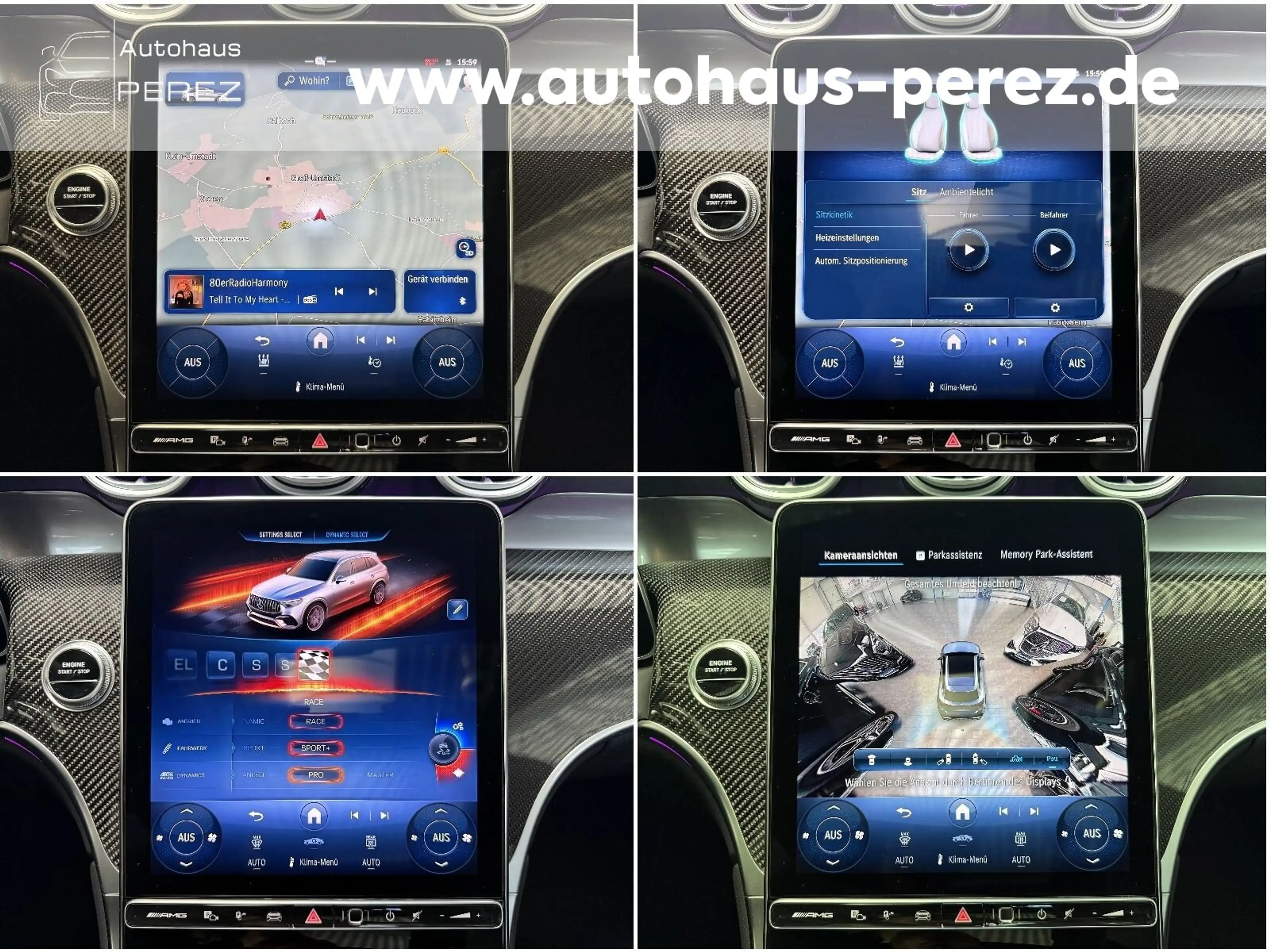 Mercedes-Benz GLC 63 AMG GLC 63 AMG S E PERFORM 4M PREMIUM+ AHK- PANORAMA — photo 10
