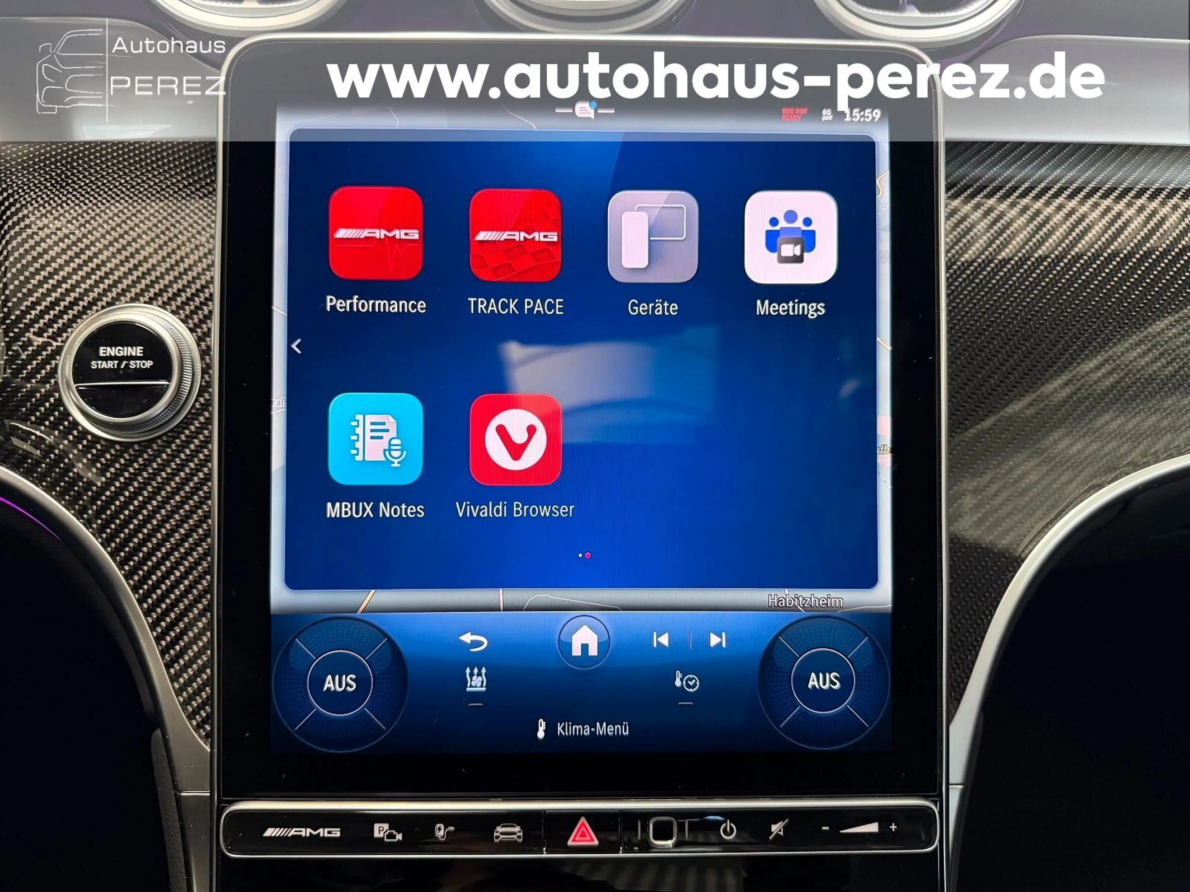 Mercedes-Benz GLC 63 AMG GLC 63 AMG S E PERFORM 4M PREMIUM+ AHK- PANORAMA — photo 11