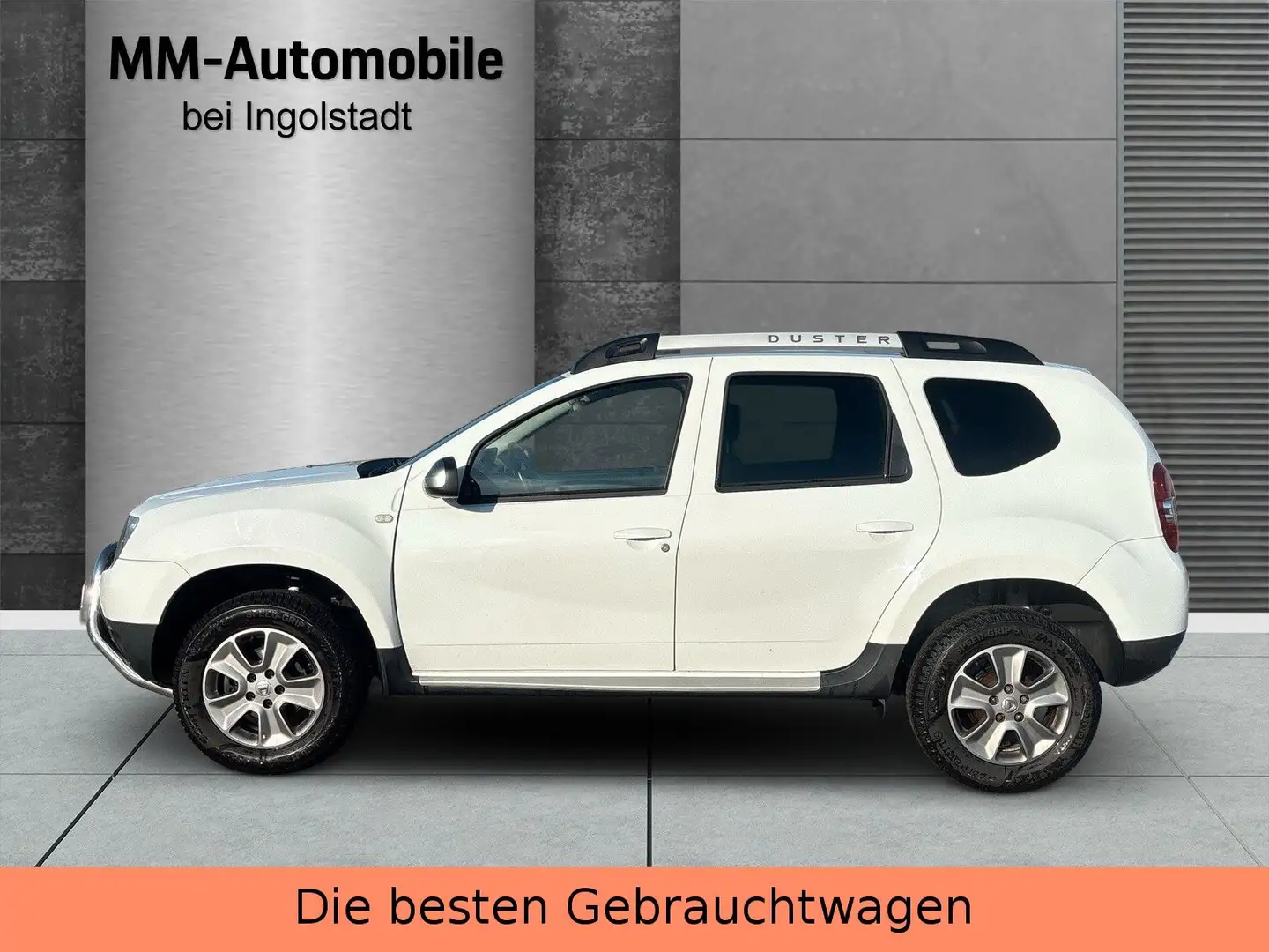 Dacia Duster I Prestige 4x2-TÜV NEU-NAVI/TEMPO/AHK/TOP Weiß - 2
