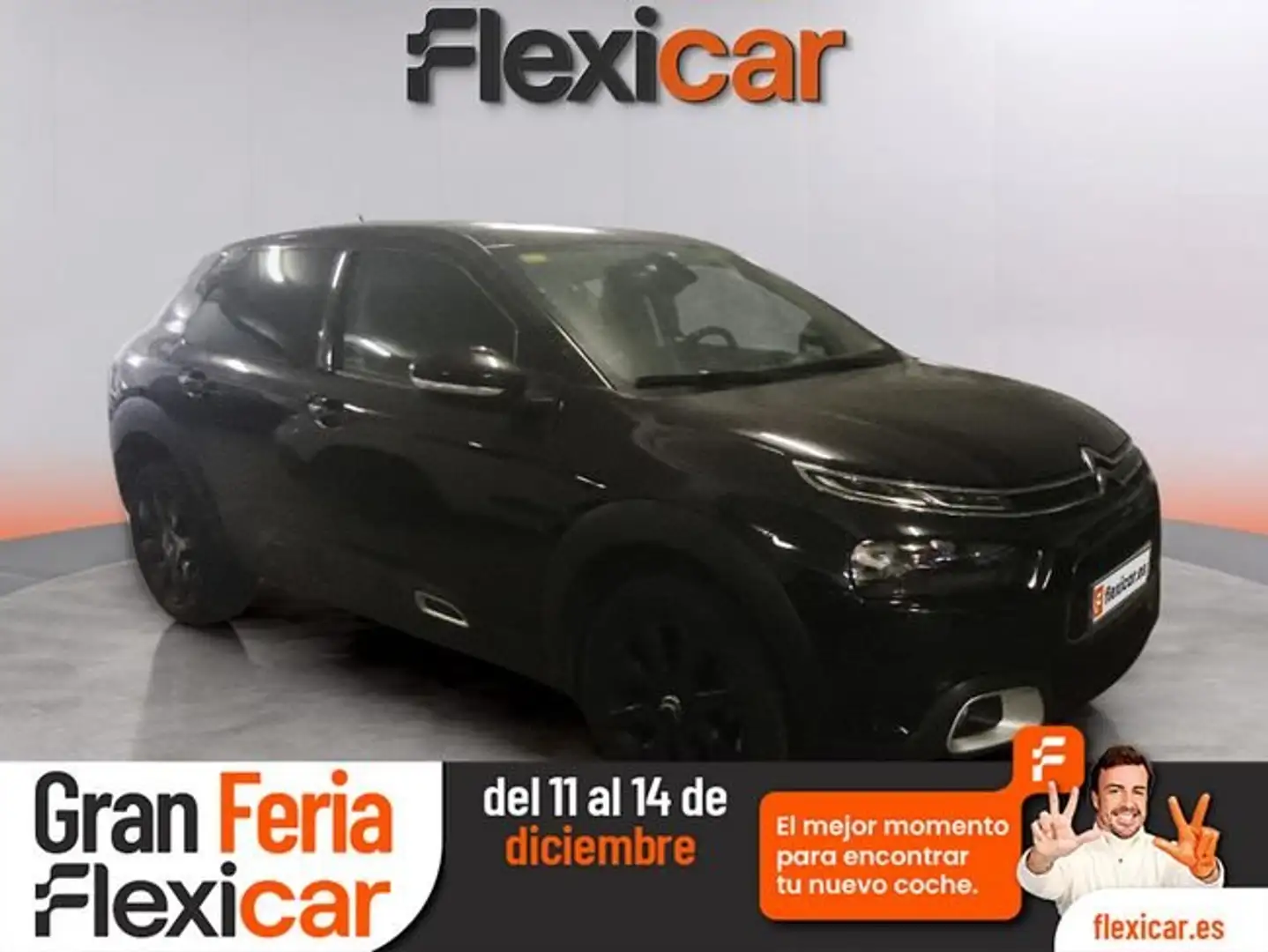 Citroen C4 Cactus 1.2 PureTech S&S Shine 130 Negro - 1