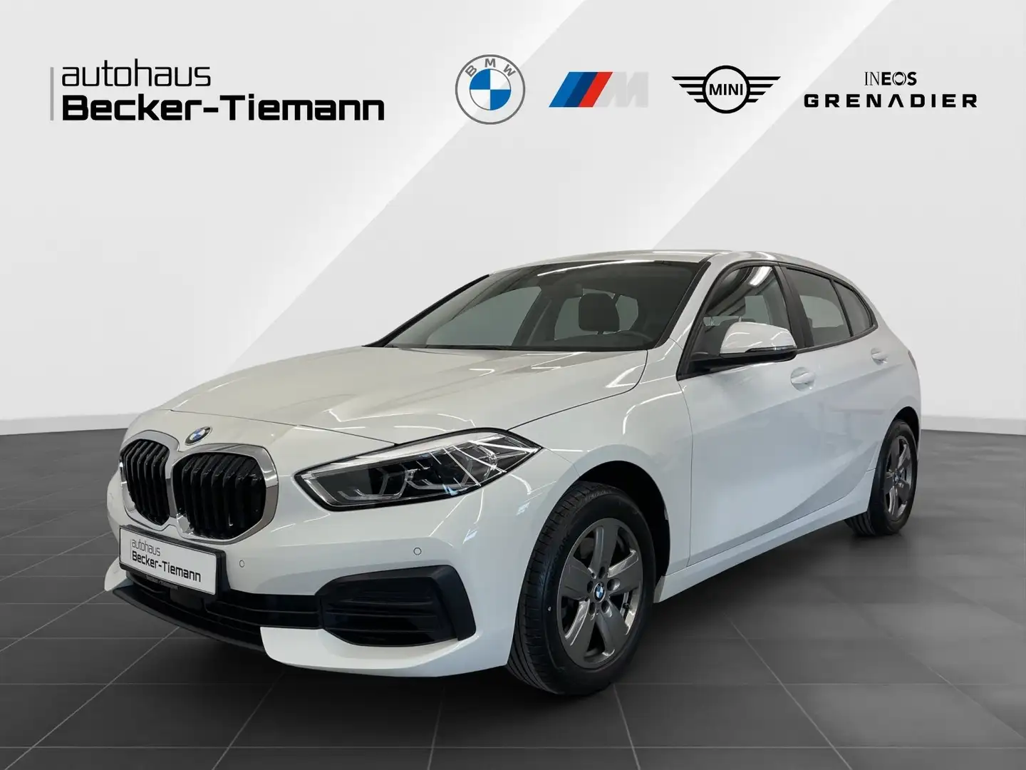 BMW 116 i Advantage,LED Scheinwerfer,Navi,etc. Wit - 1
