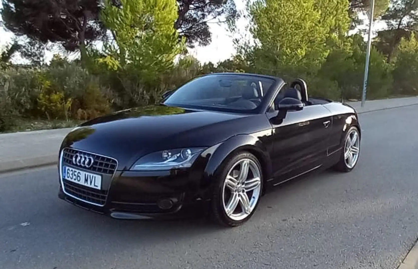 Audi TT Roadster 2.0 TFSI Noir - 1