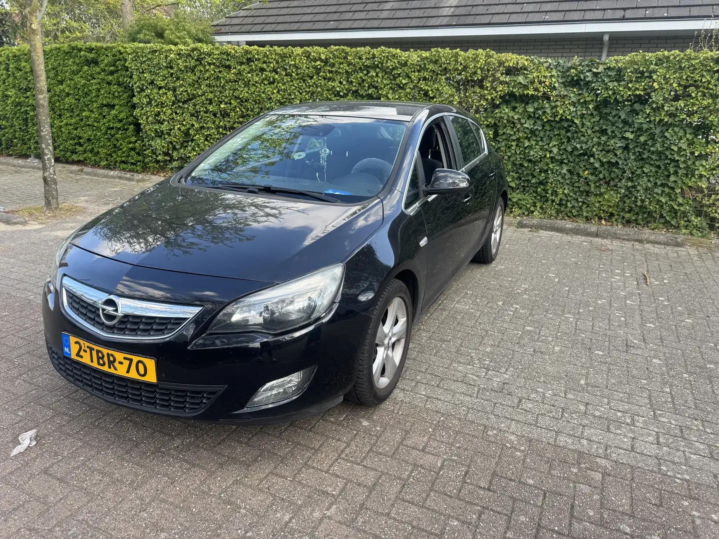 Opel Astra 1.4 Turbo ecotec Noir - 2