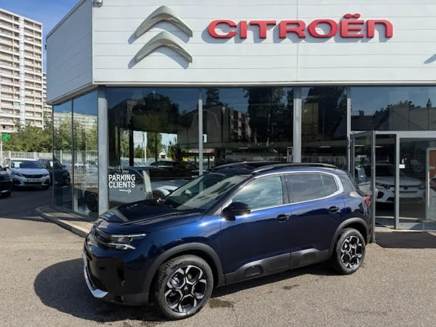 Citroen C5 Aircross BLUE HDI 130 EAT8 + TOIT PANORAMIQUE Bleu - 2